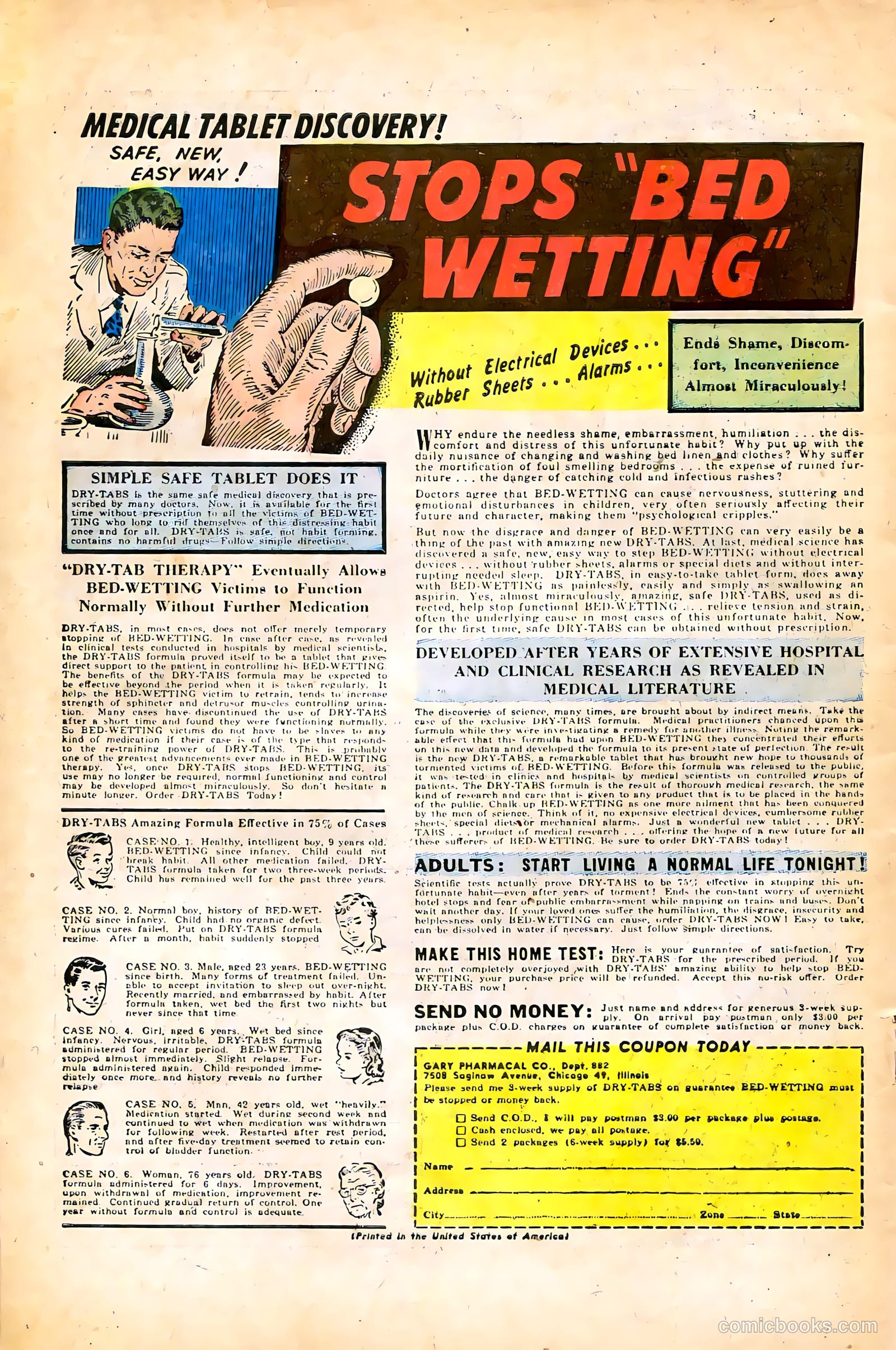 Crime and Punishment #71 (1955) — page 34 of 36