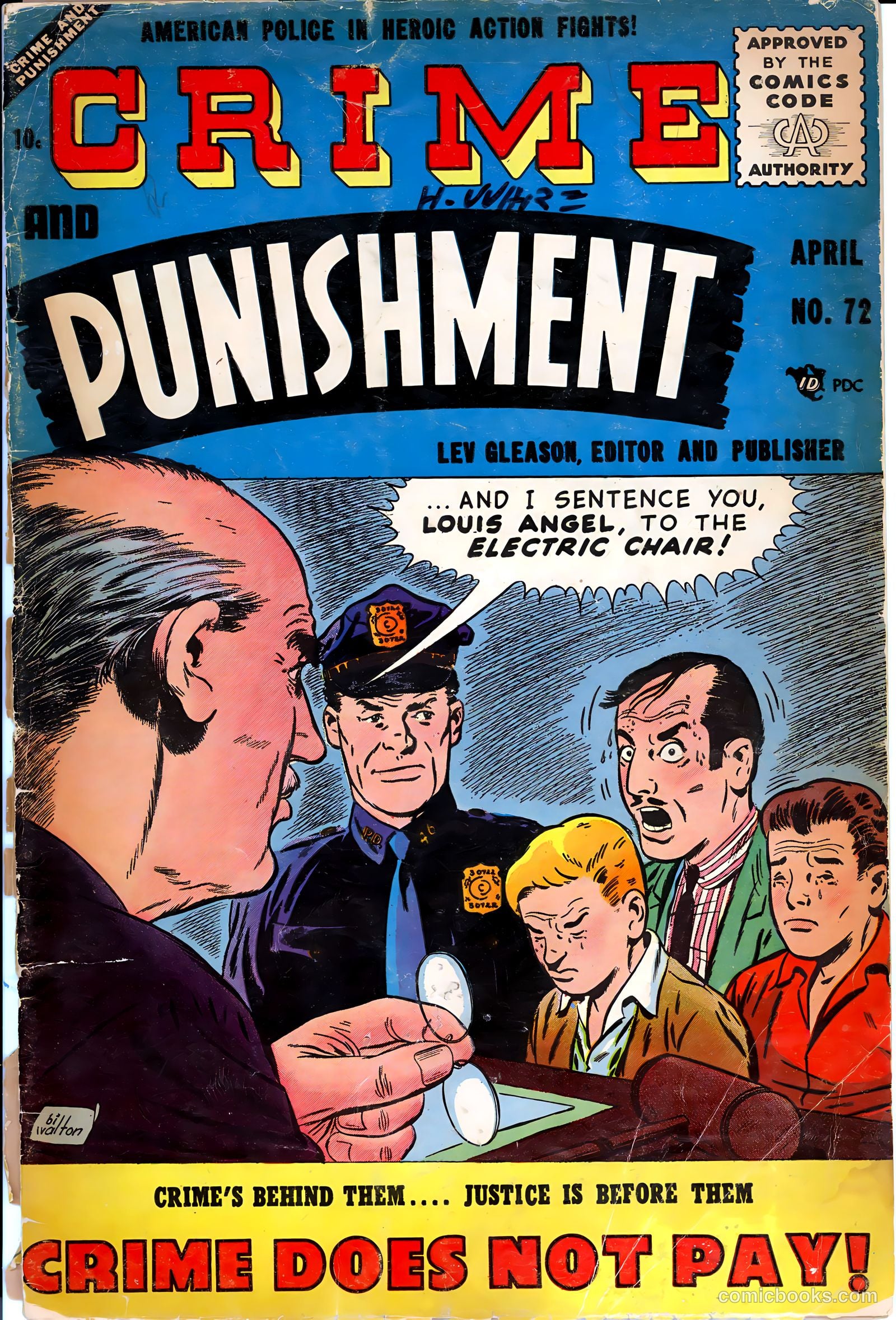 Crime and Punishment #72