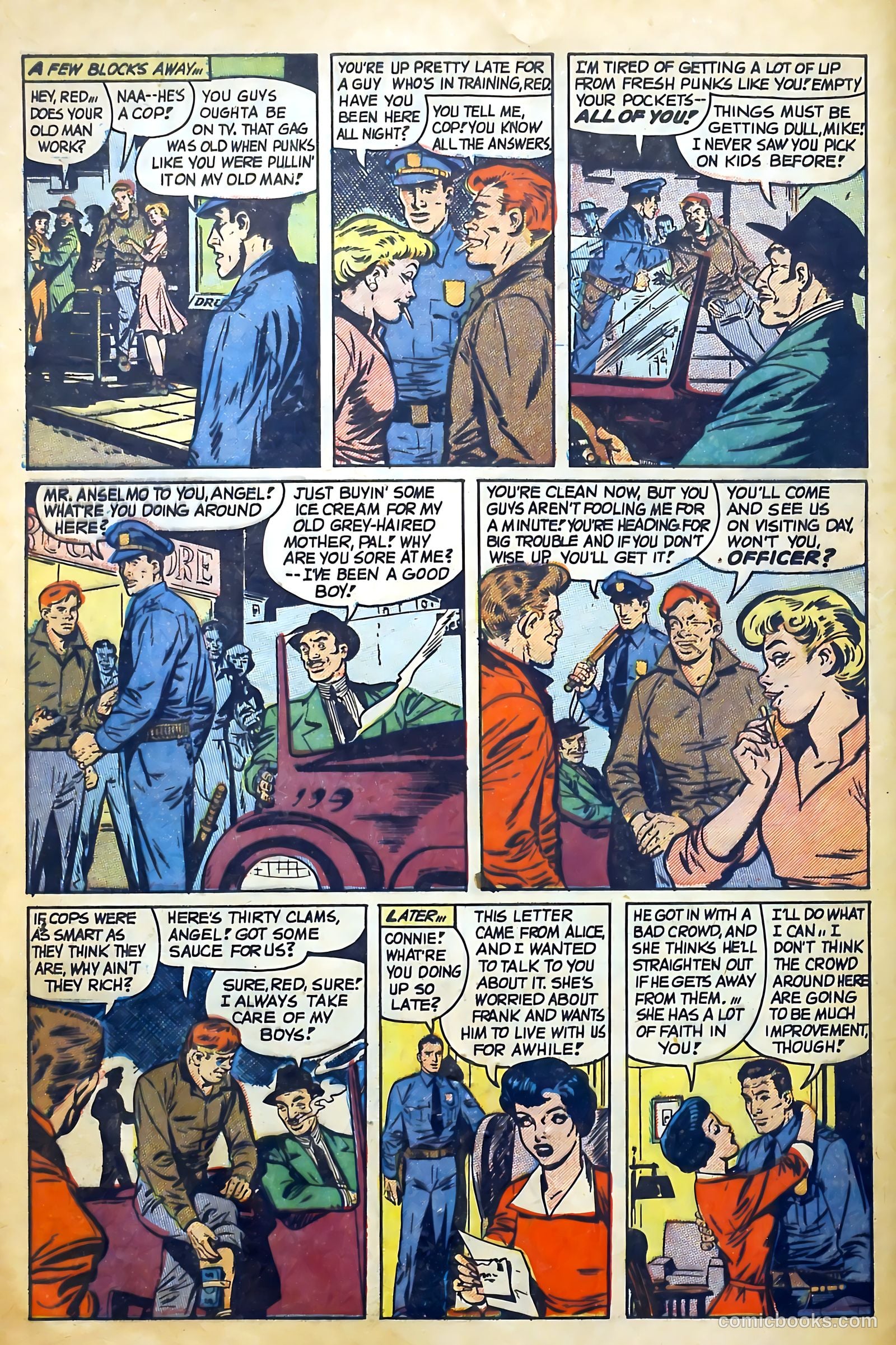 Crime and Punishment #72 (1955) — page 4 of 36