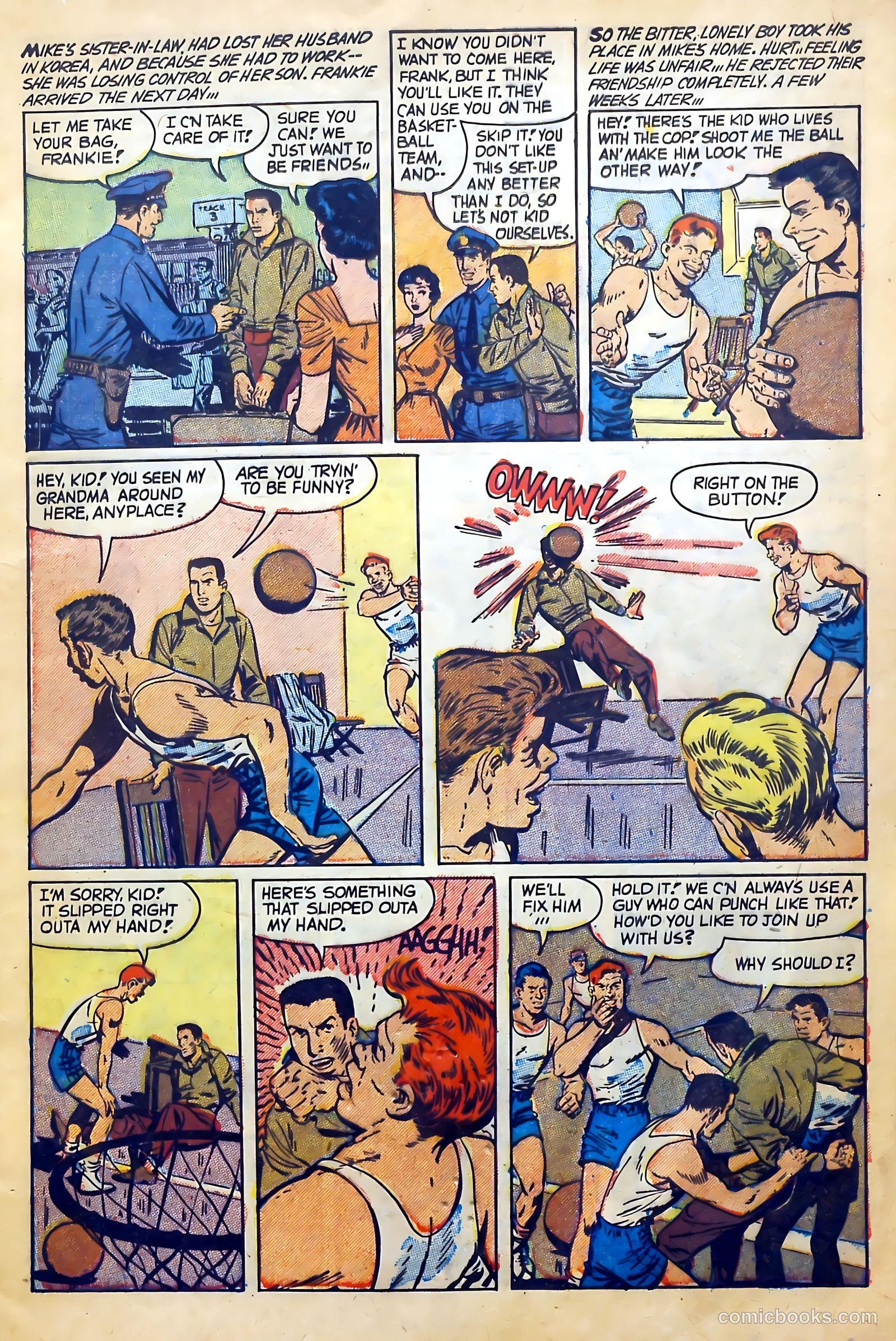Crime and Punishment #72 (1955) — page 5 of 36