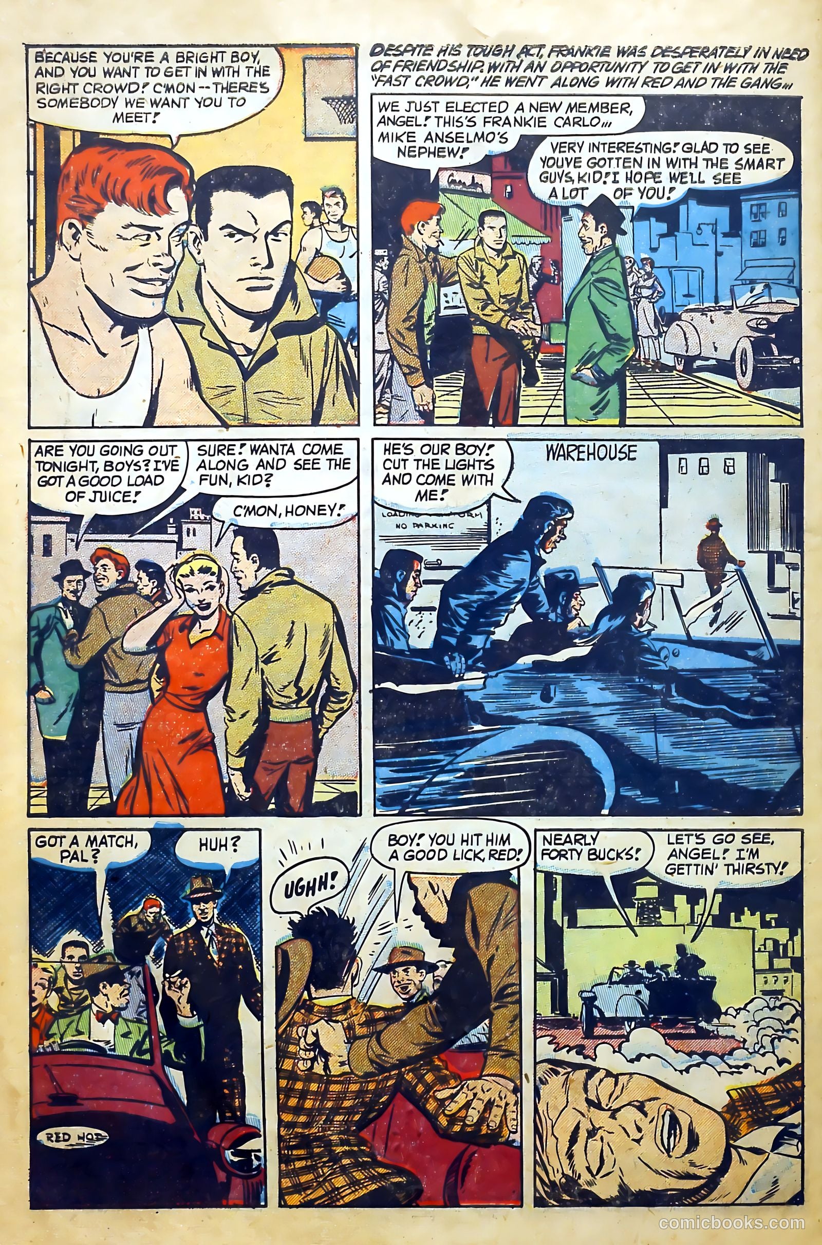 Crime and Punishment #72 (1955) — page 6 of 36