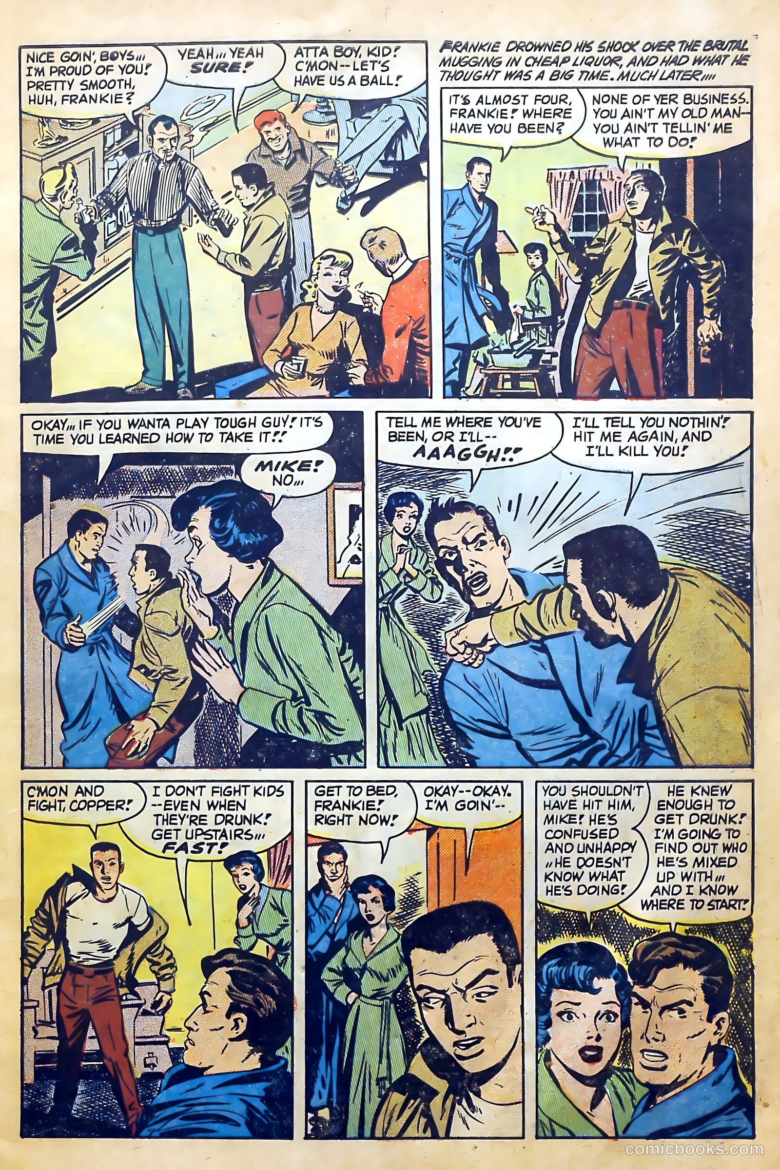 Crime and Punishment #72 (1955) — page 7 of 36