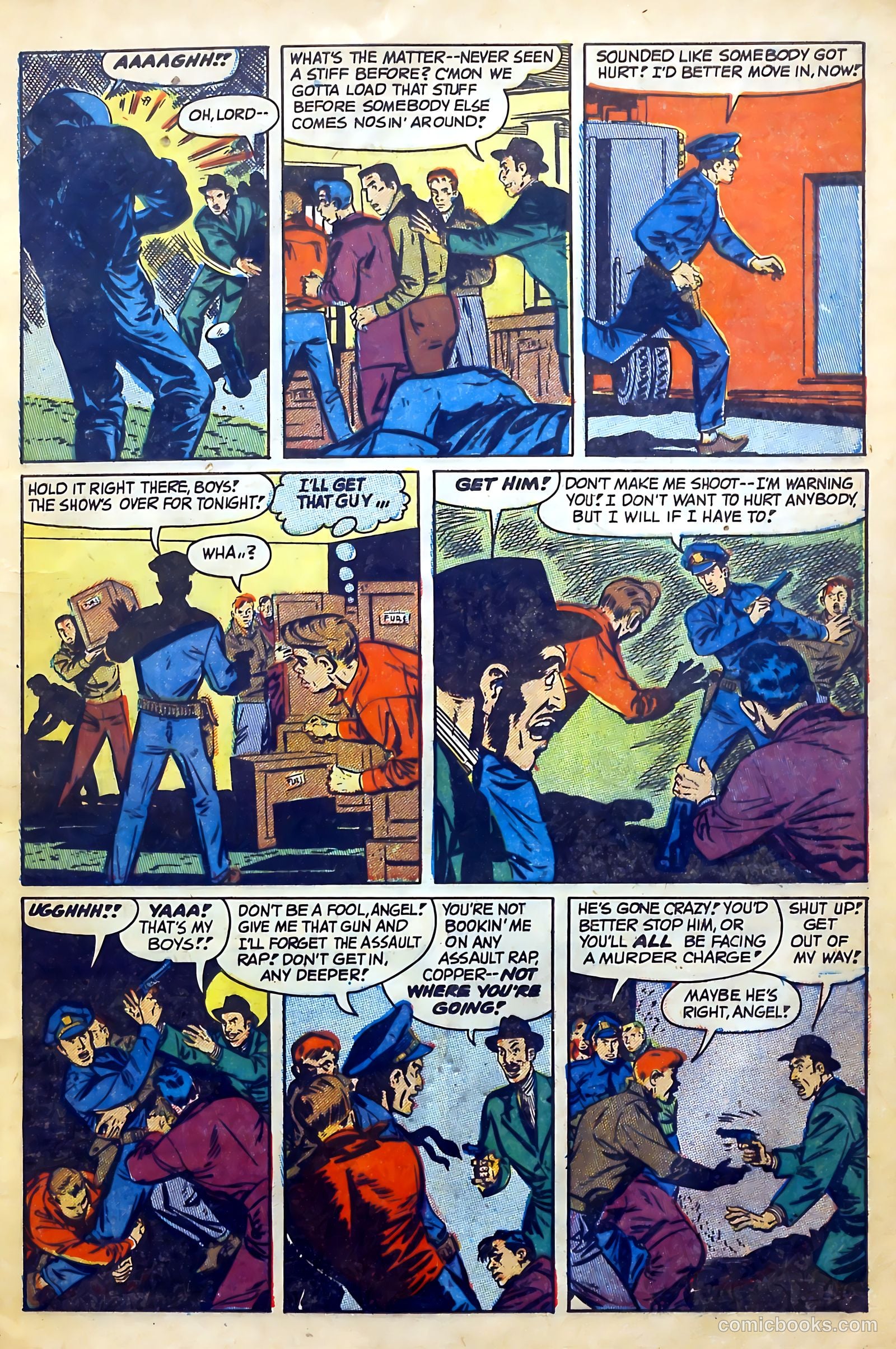 Crime and Punishment #72 (1955) — page 9 of 36