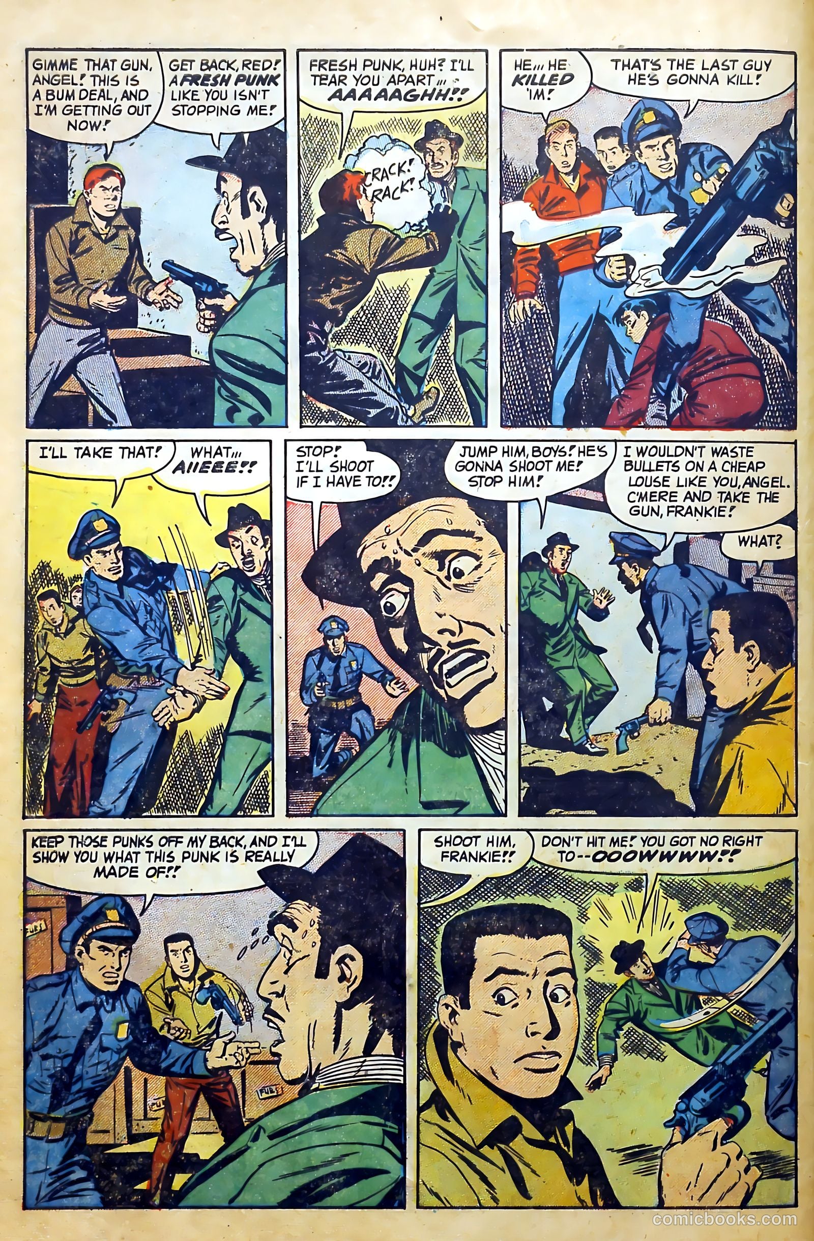 Crime and Punishment #72 (1955) — page 10 of 36