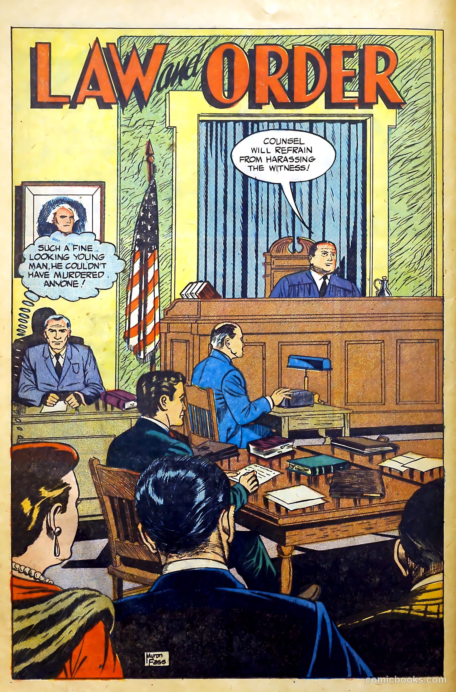 Crime and Punishment #72 (1955) — page 12 of 36