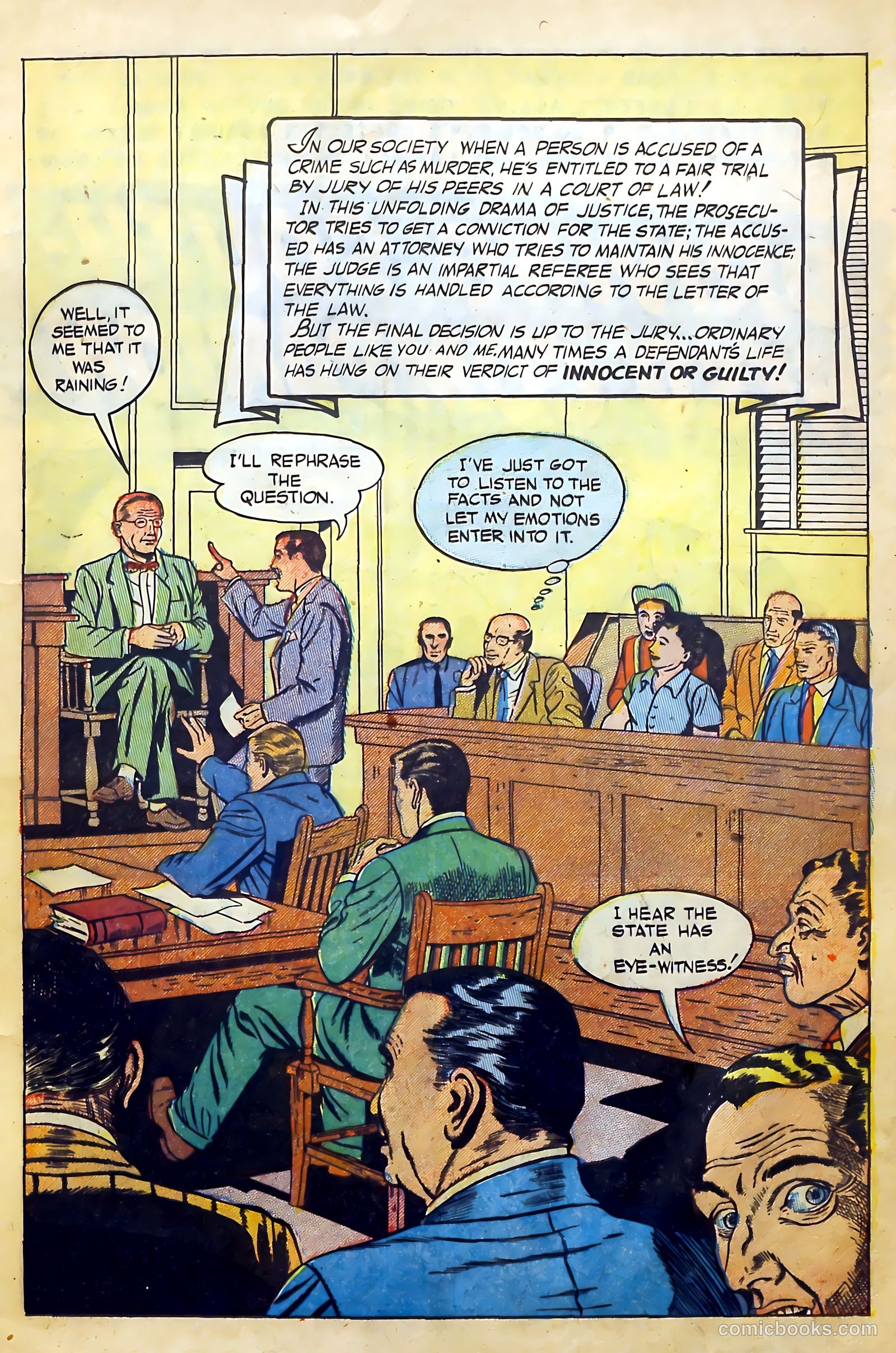 Crime and Punishment #72 (1955) — page 13 of 36