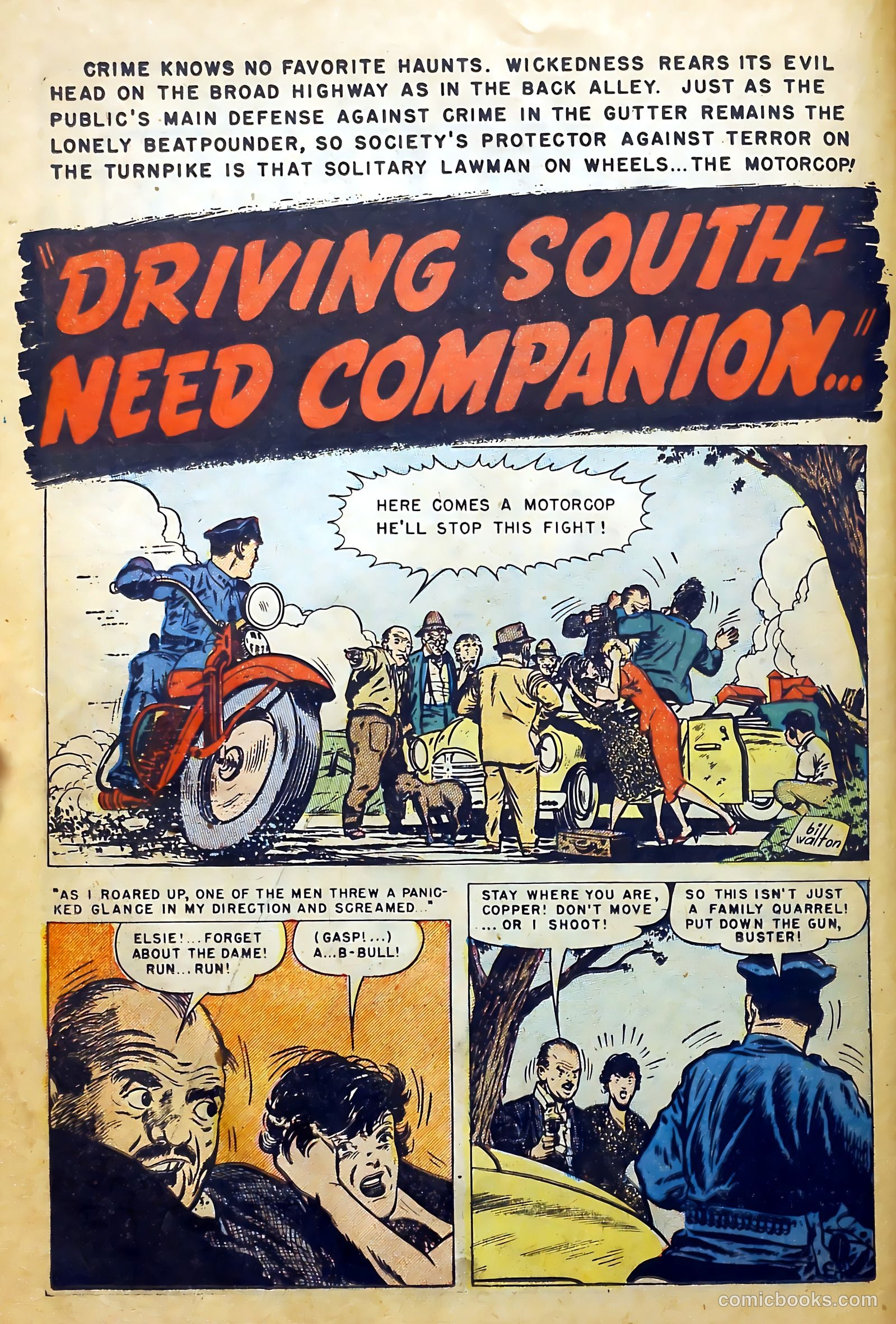 Crime and Punishment #72 (1955) — page 14 of 36