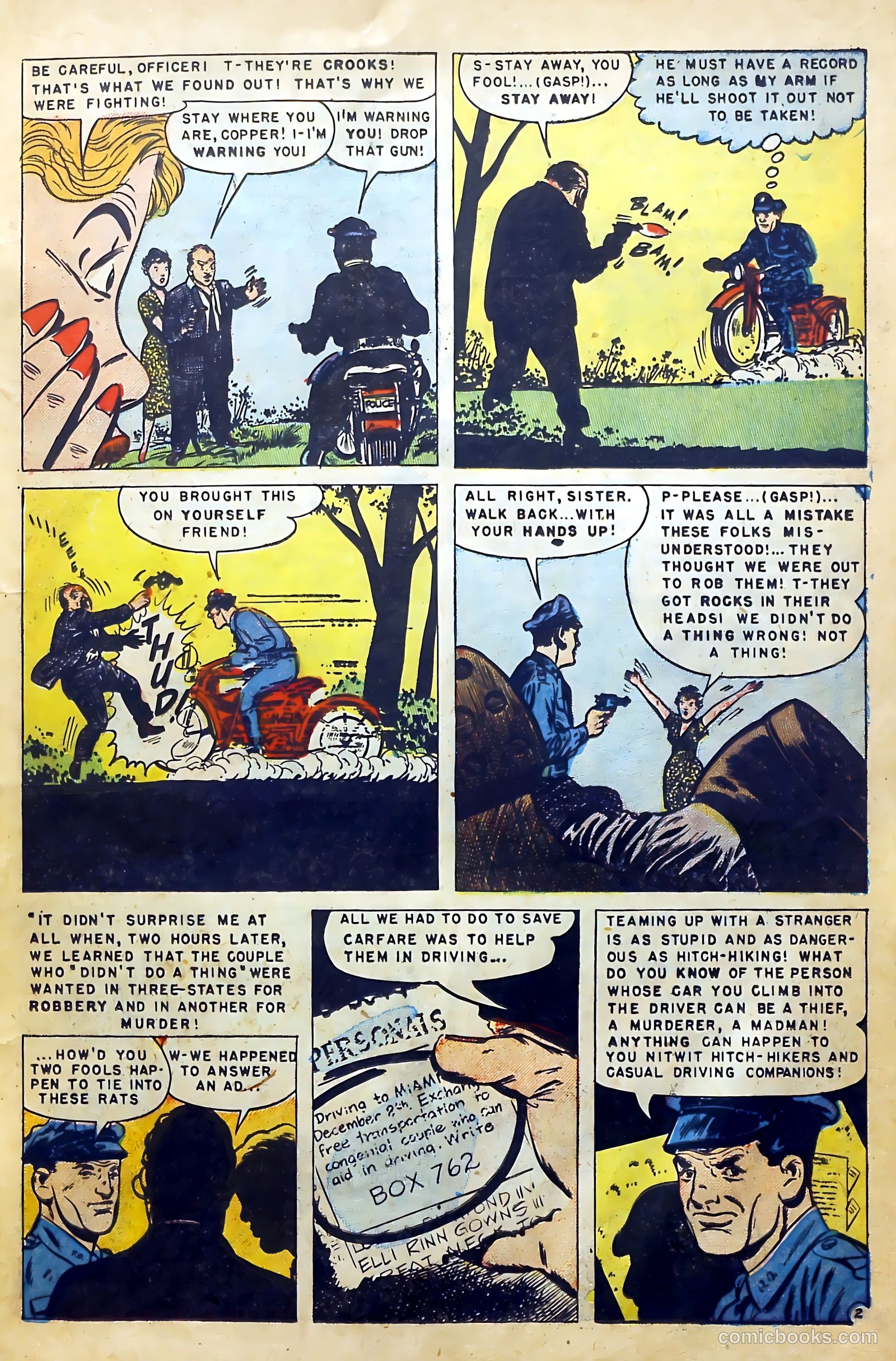 Crime and Punishment #72 (1955) — page 15 of 36