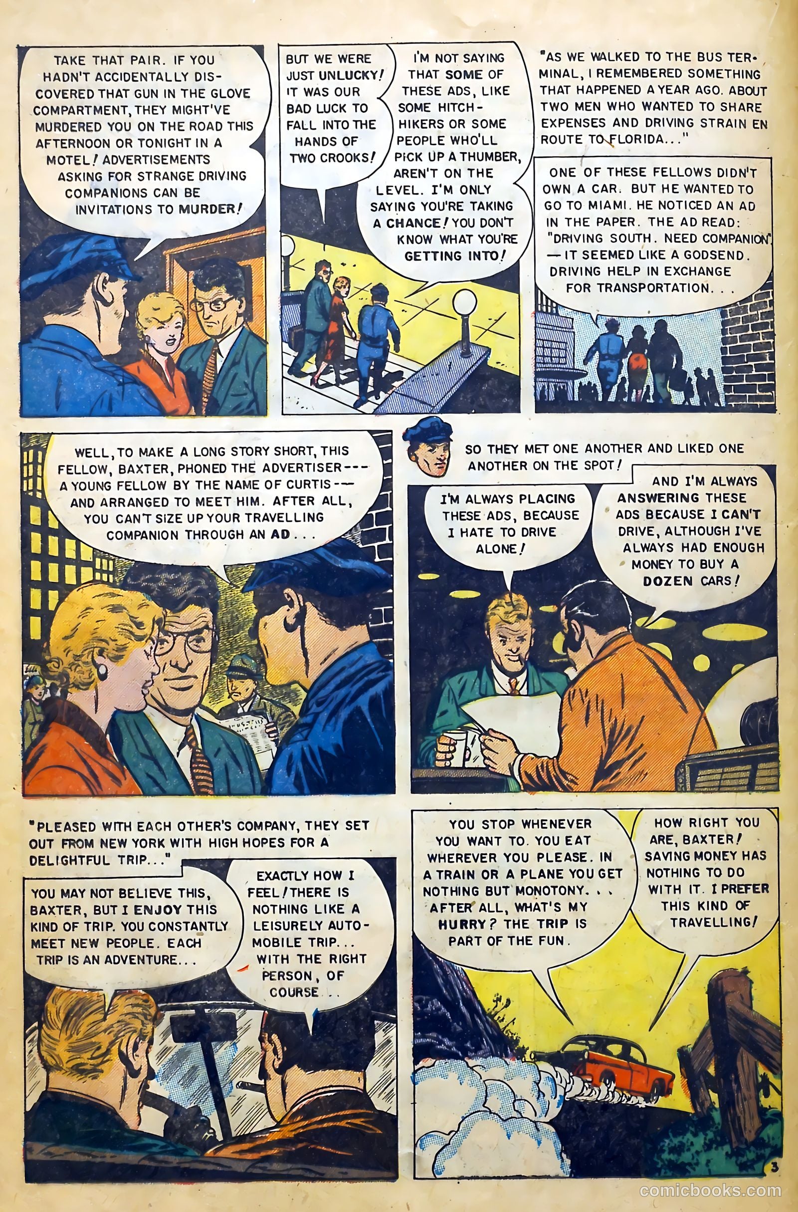 Crime and Punishment #72 (1955) — page 16 of 36