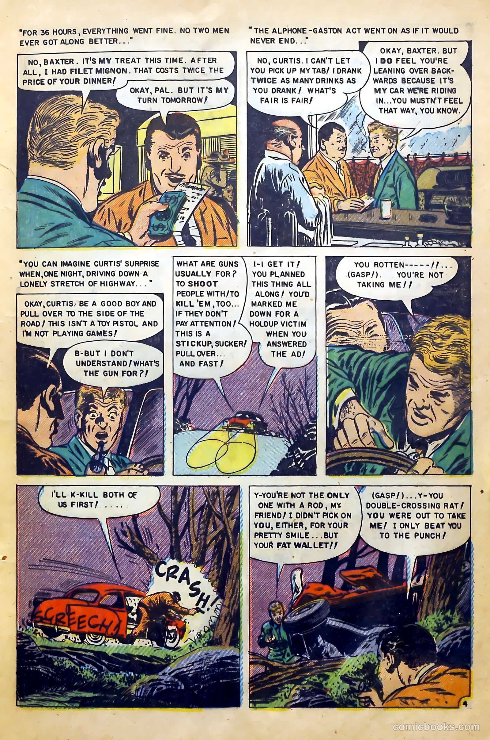 Crime and Punishment #72 (1955) — page 17 of 36