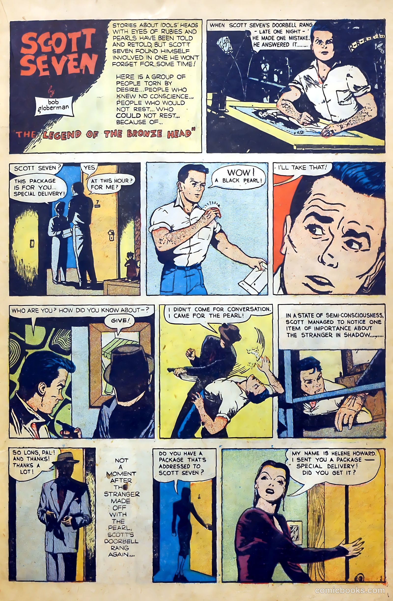 Crime and Punishment #72 (1955) — page 19 of 36