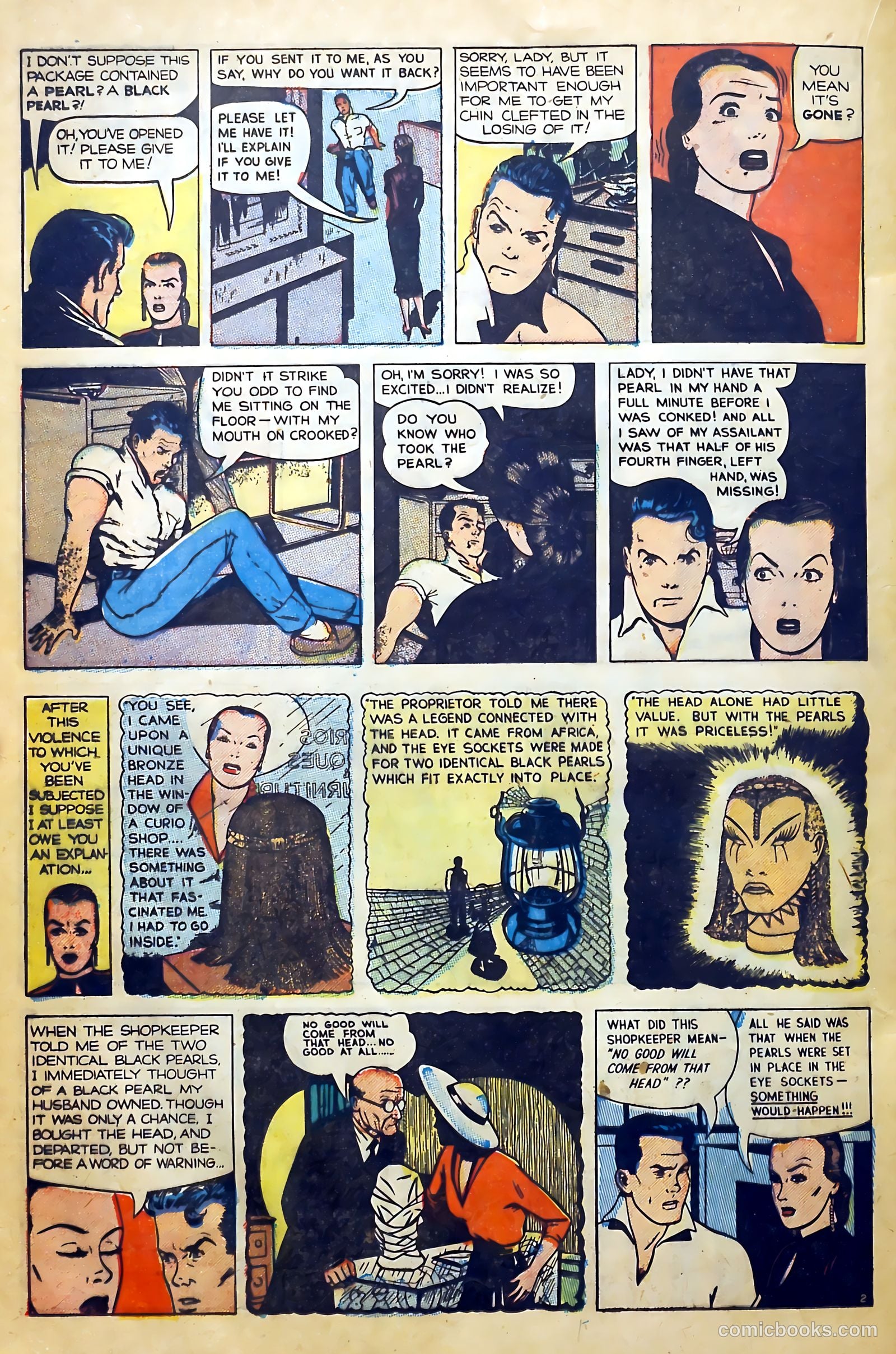 Crime and Punishment #72 (1955) — page 20 of 36