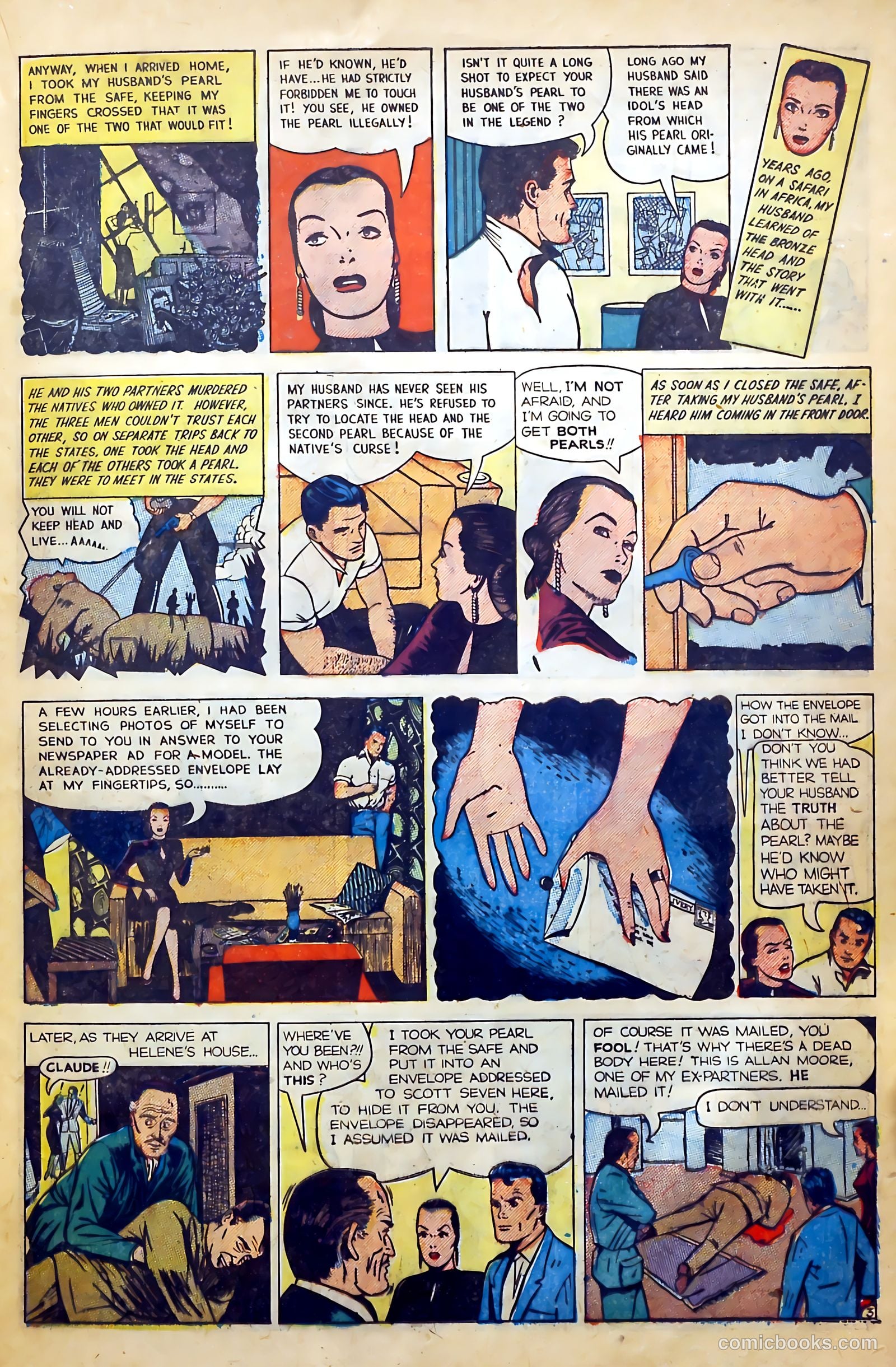 Crime and Punishment #72 (1955) — page 21 of 36