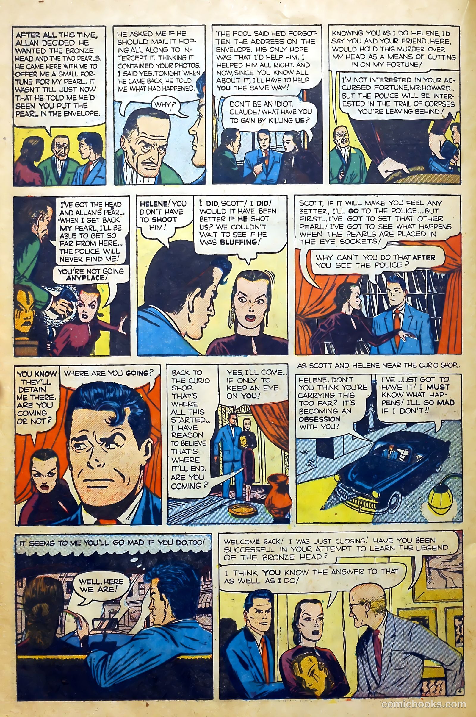 Crime and Punishment #72 (1955) — page 22 of 36