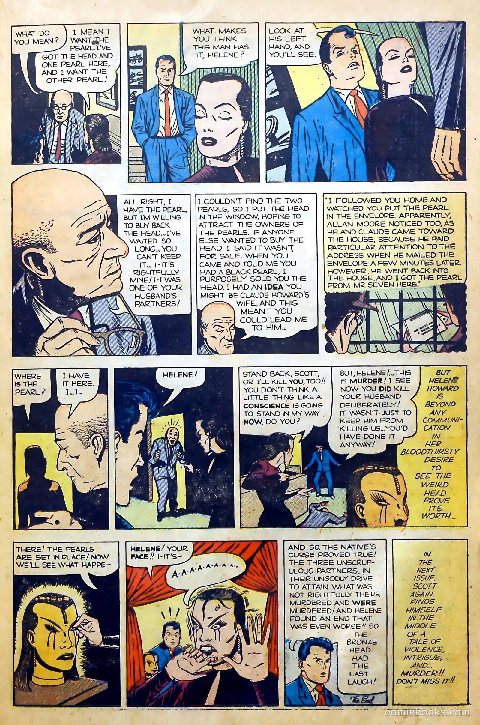 Crime and Punishment #72 (1955) — page 23 of 36