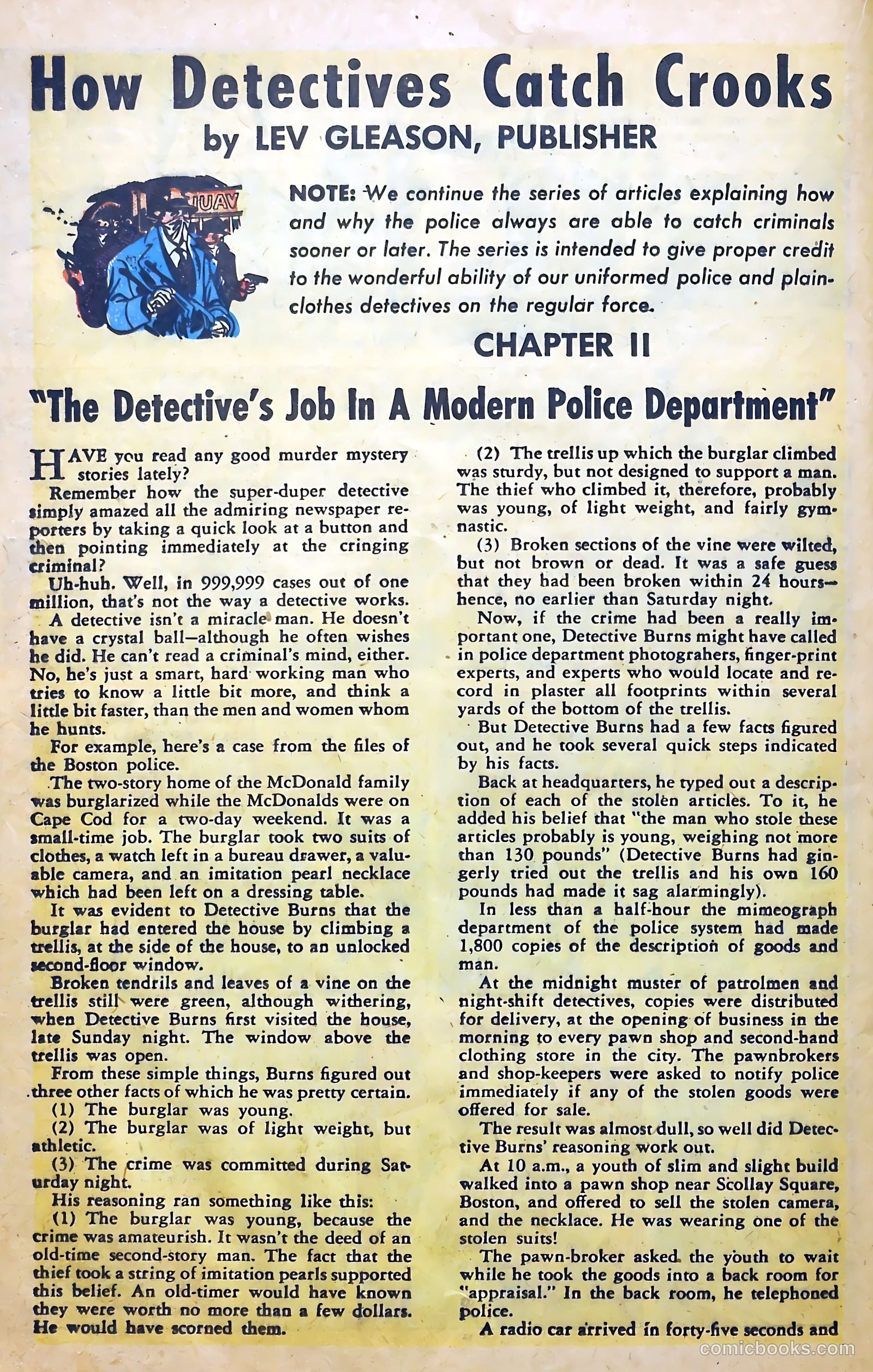 Crime and Punishment #72 (1955) — page 24 of 36