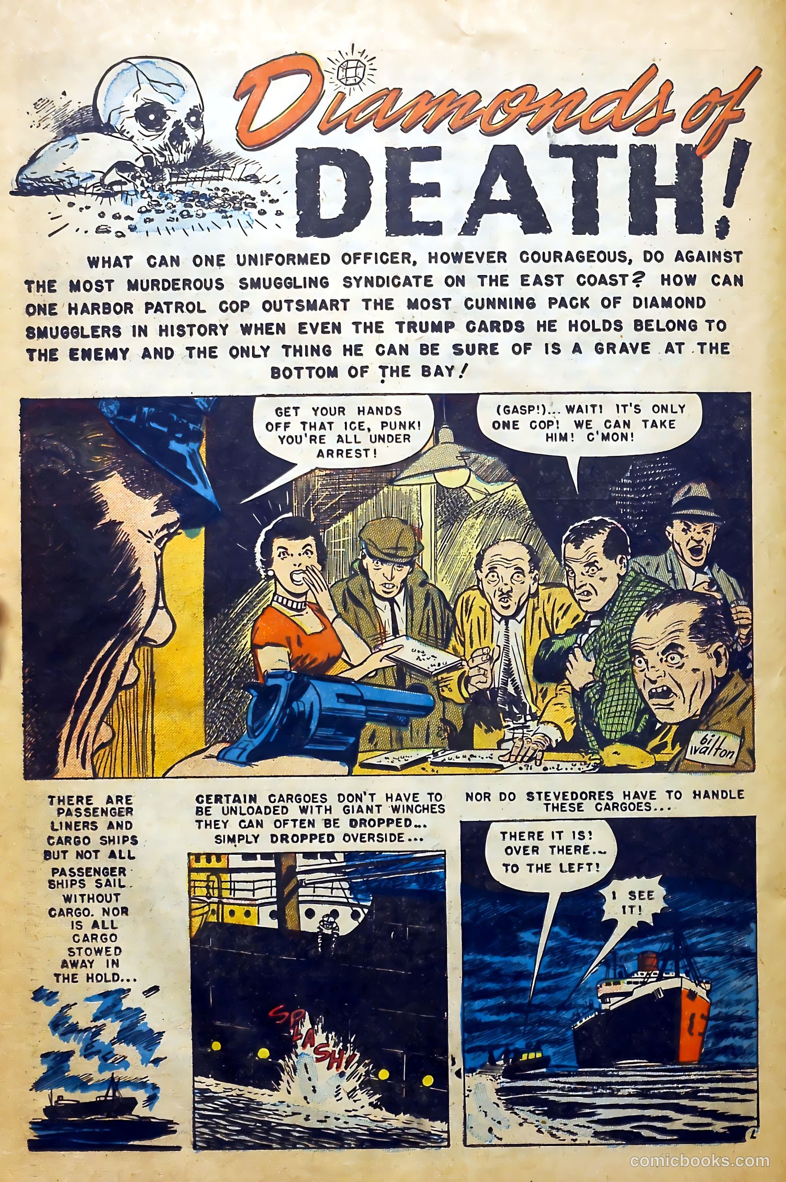 Crime and Punishment #72 (1955) — page 26 of 36