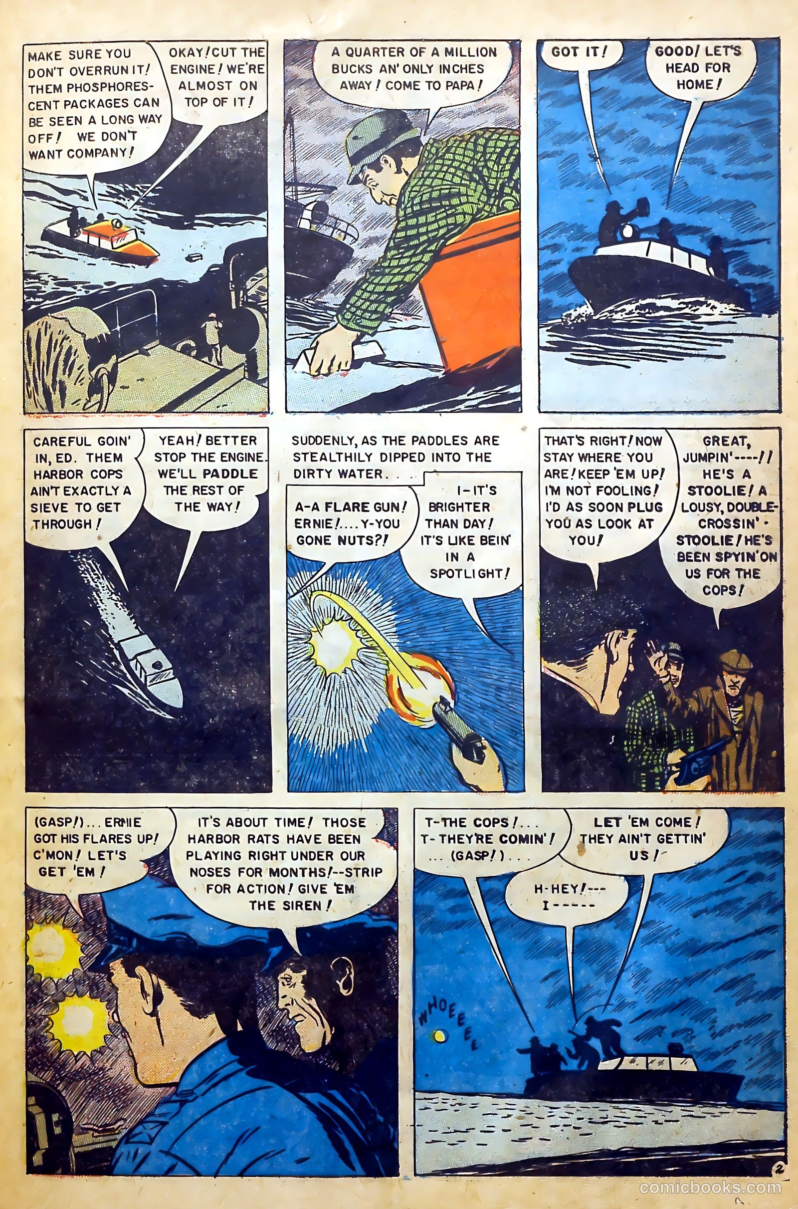 Crime and Punishment #72 (1955) — page 27 of 36