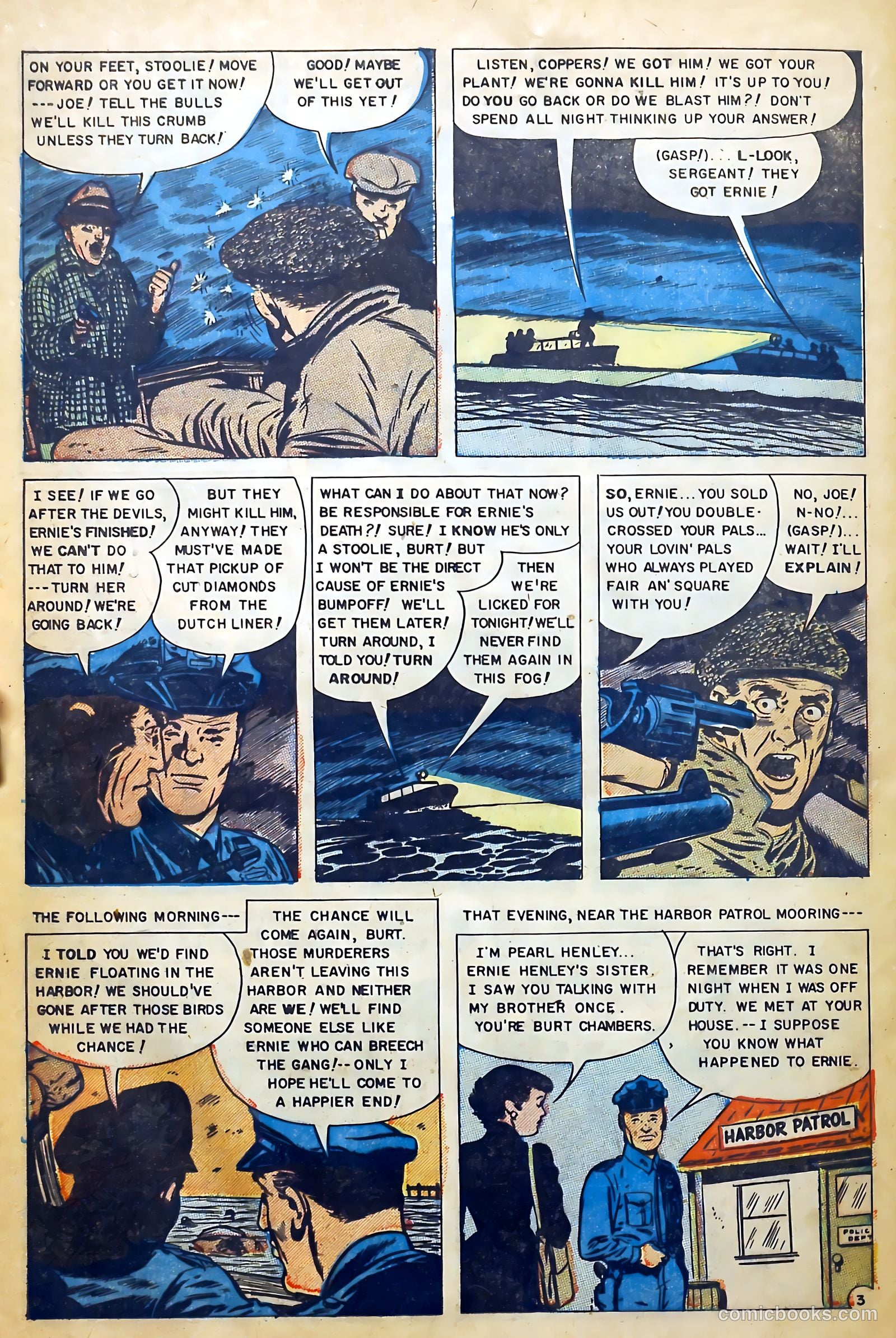 Crime and Punishment #72 (1955) — page 28 of 36
