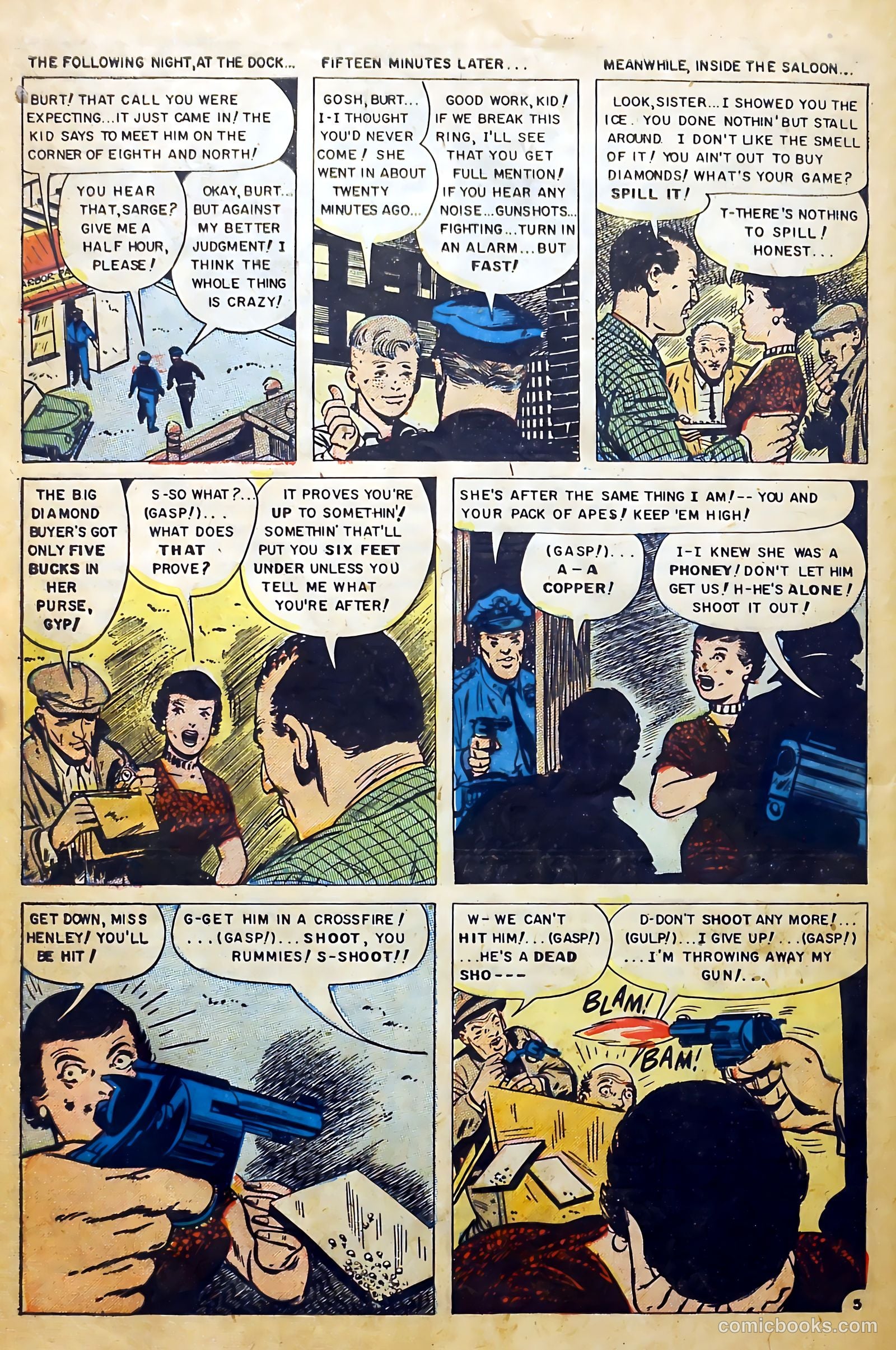 Crime and Punishment #72 (1955) — page 30 of 36