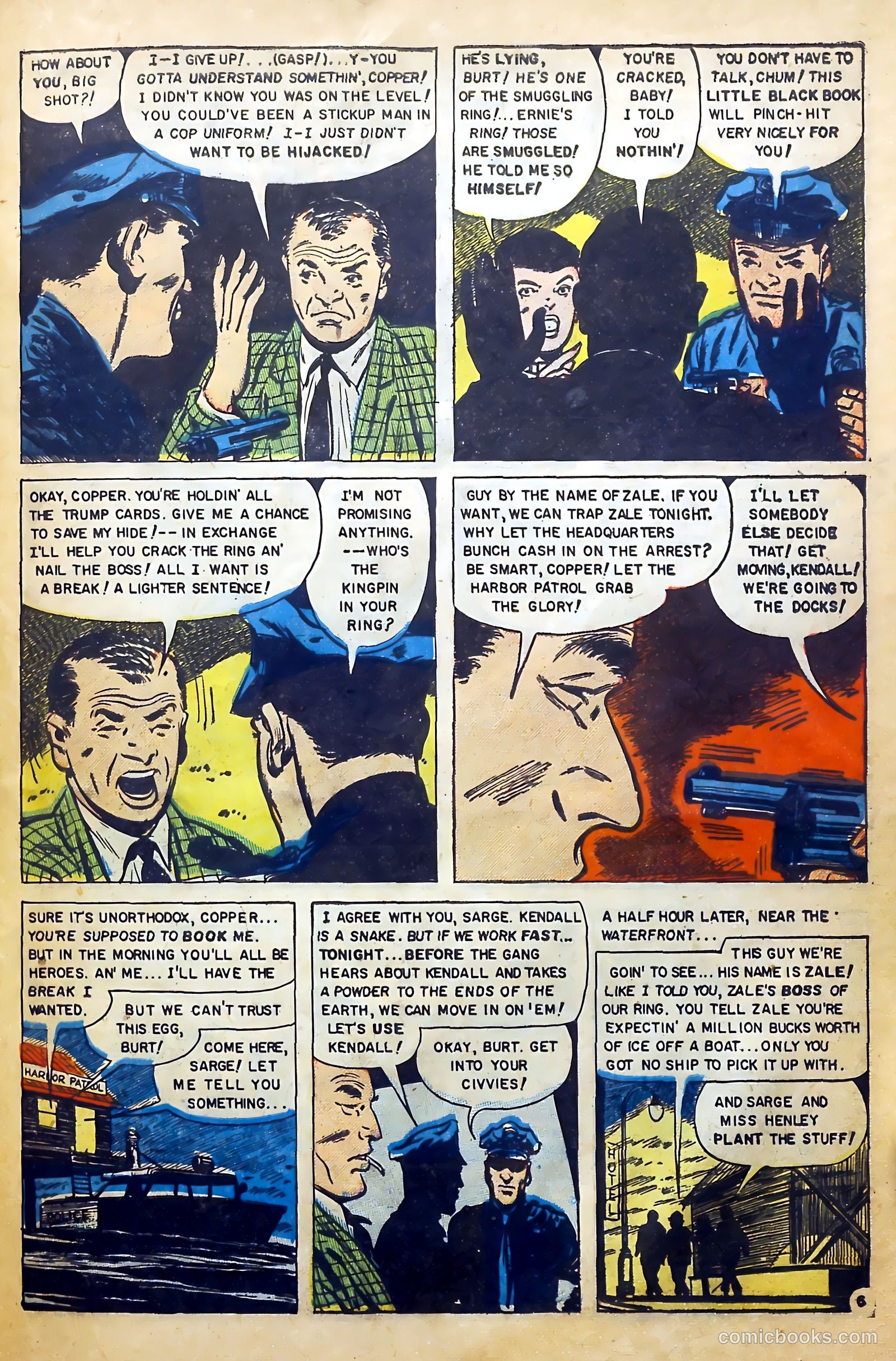 Crime and Punishment #72 (1955) — page 31 of 36