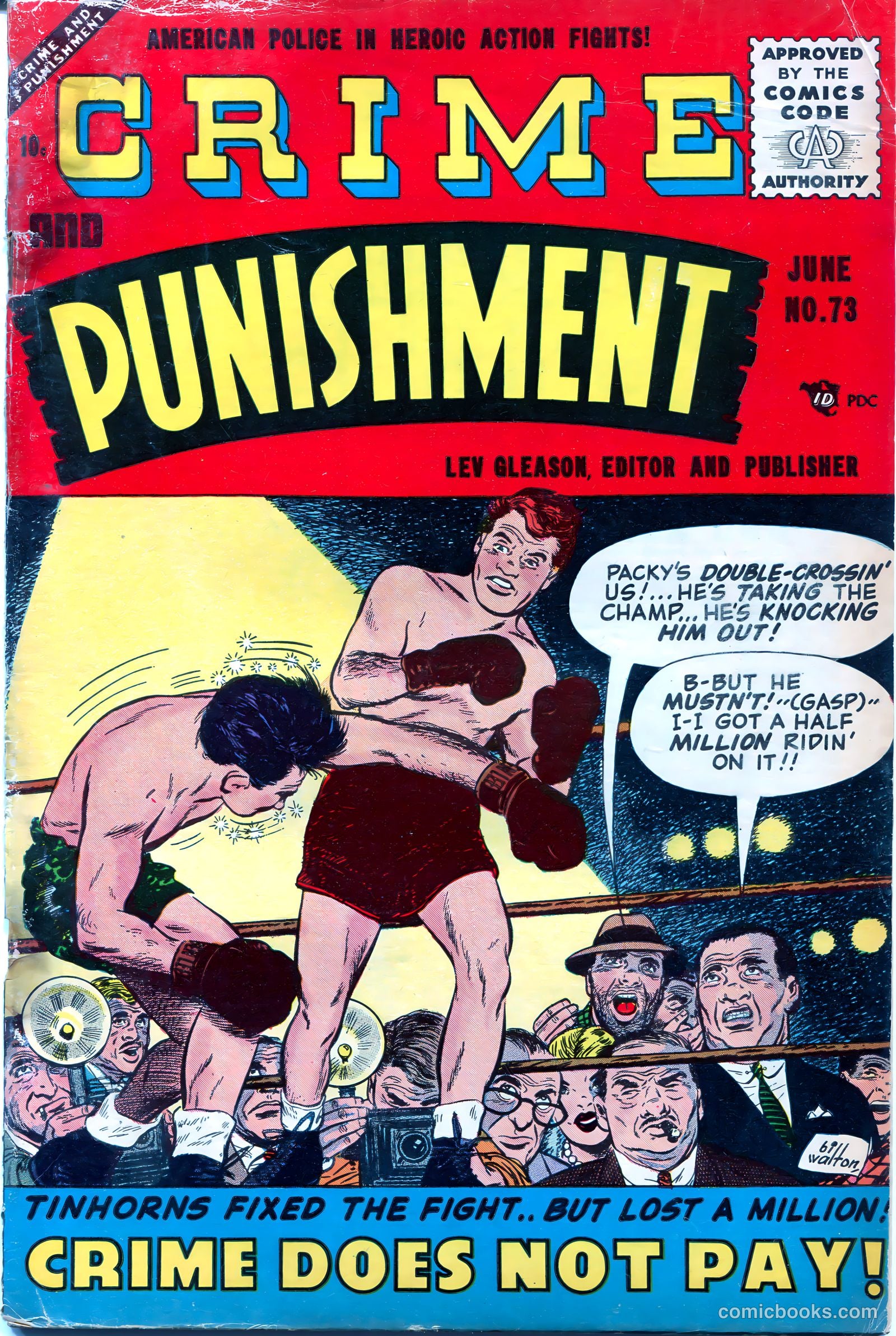 Crime and Punishment #73