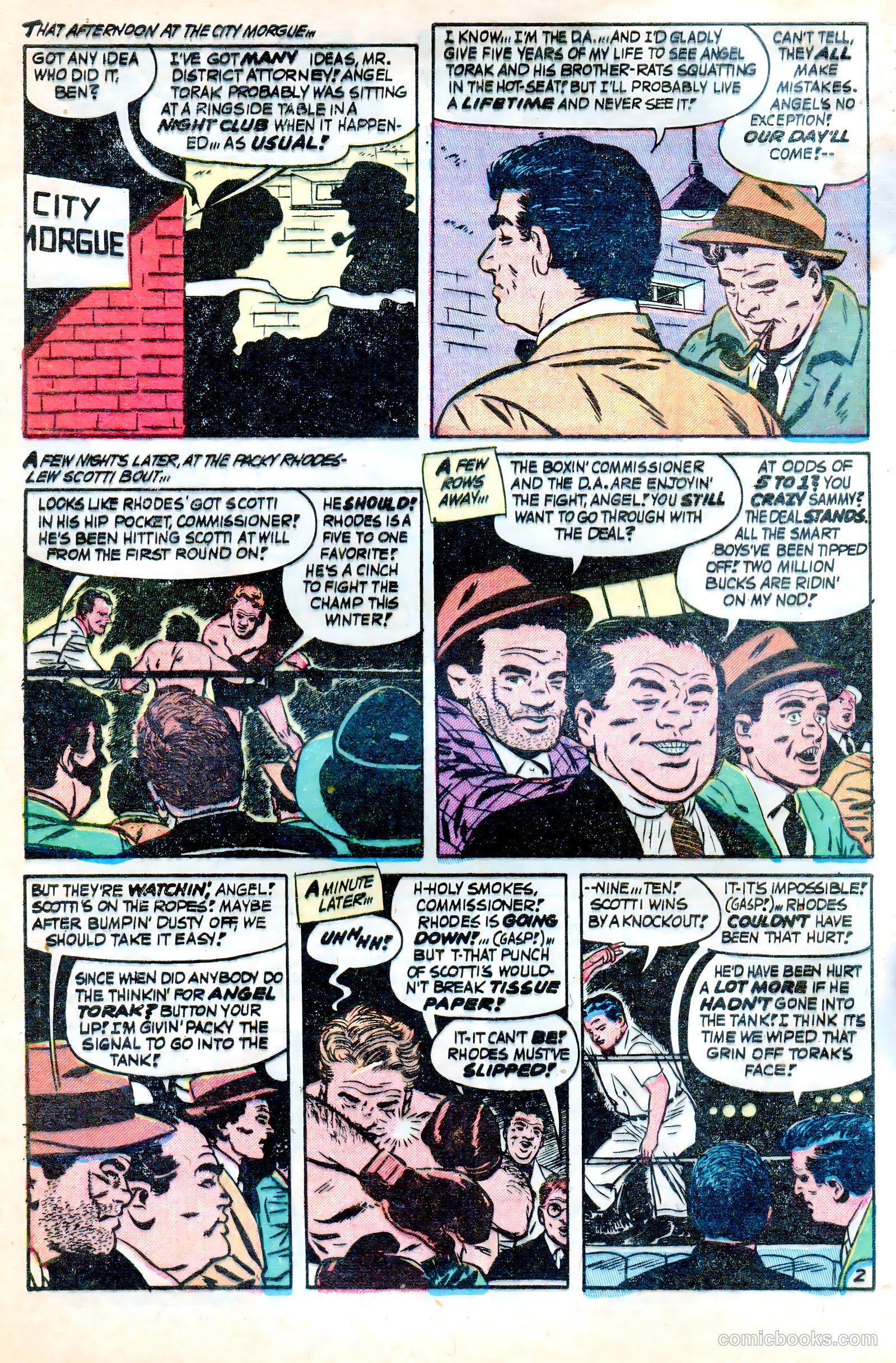 Crime and Punishment #73 (1955) — page 4 of 36