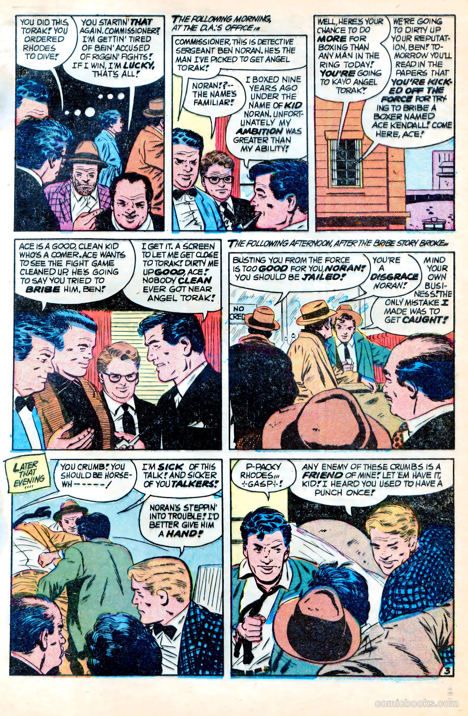 Crime and Punishment #73 (1955) — page 5 of 36
