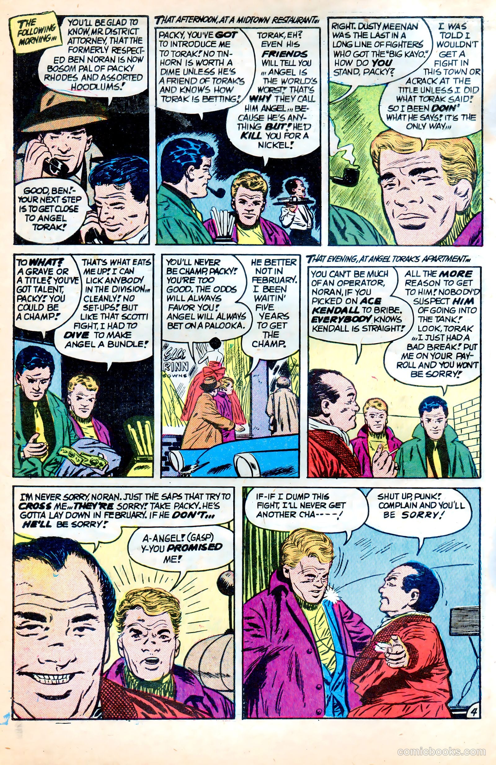 Crime and Punishment #73 (1955) — page 6 of 36