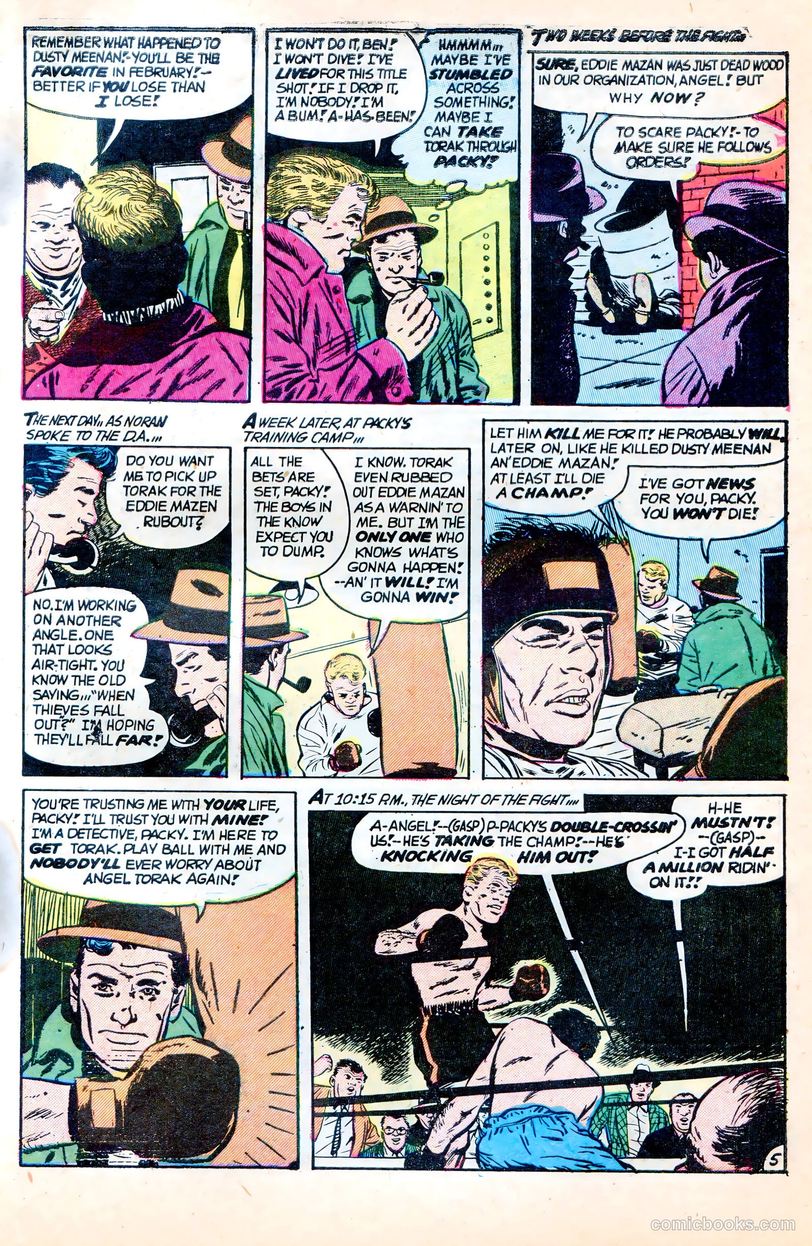 Crime and Punishment #73 (1955) — page 7 of 36