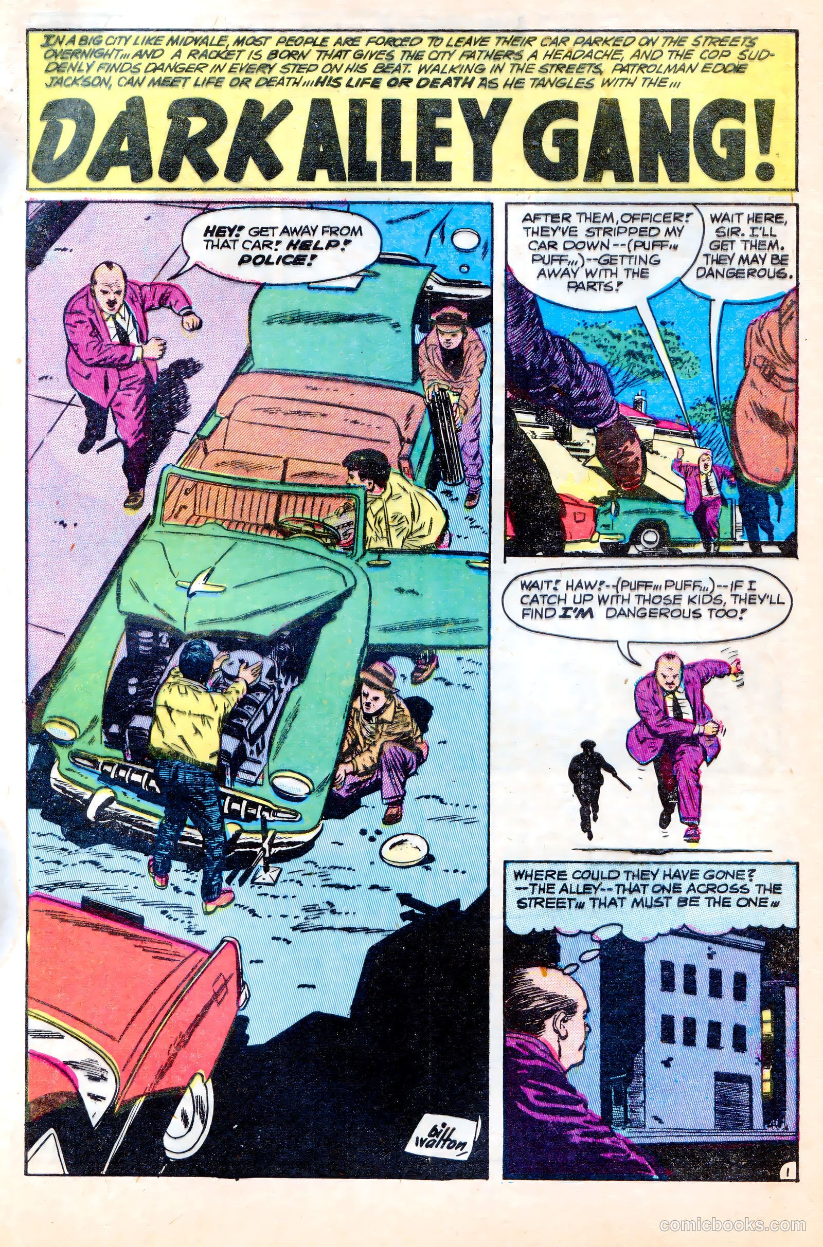 Crime and Punishment #73 (1955) — page 9 of 36