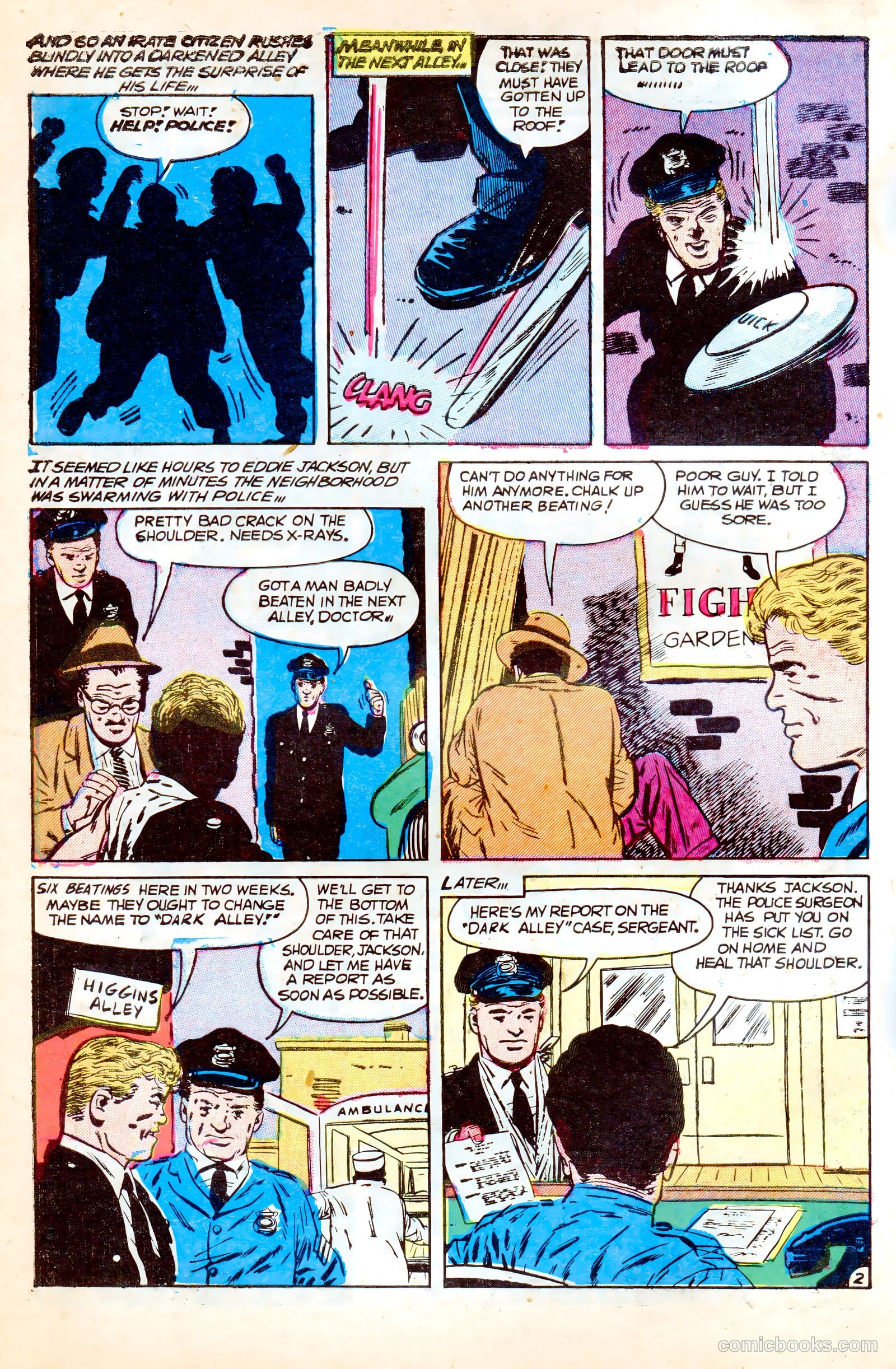 Crime and Punishment #73 (1955) — page 10 of 36