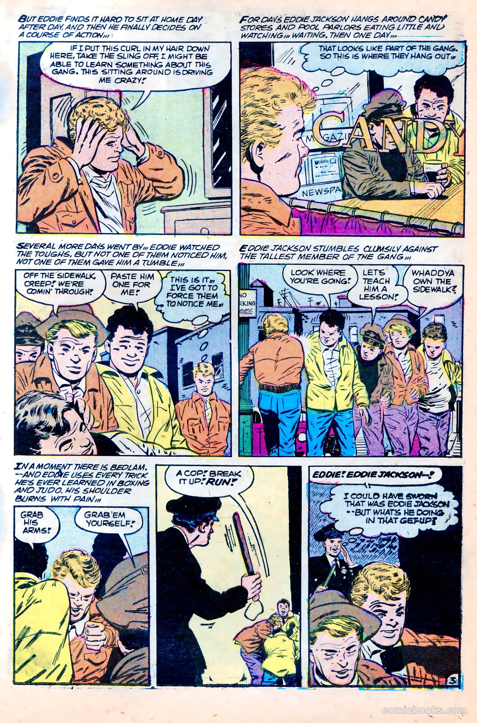 Crime and Punishment #73 (1955) — page 11 of 36