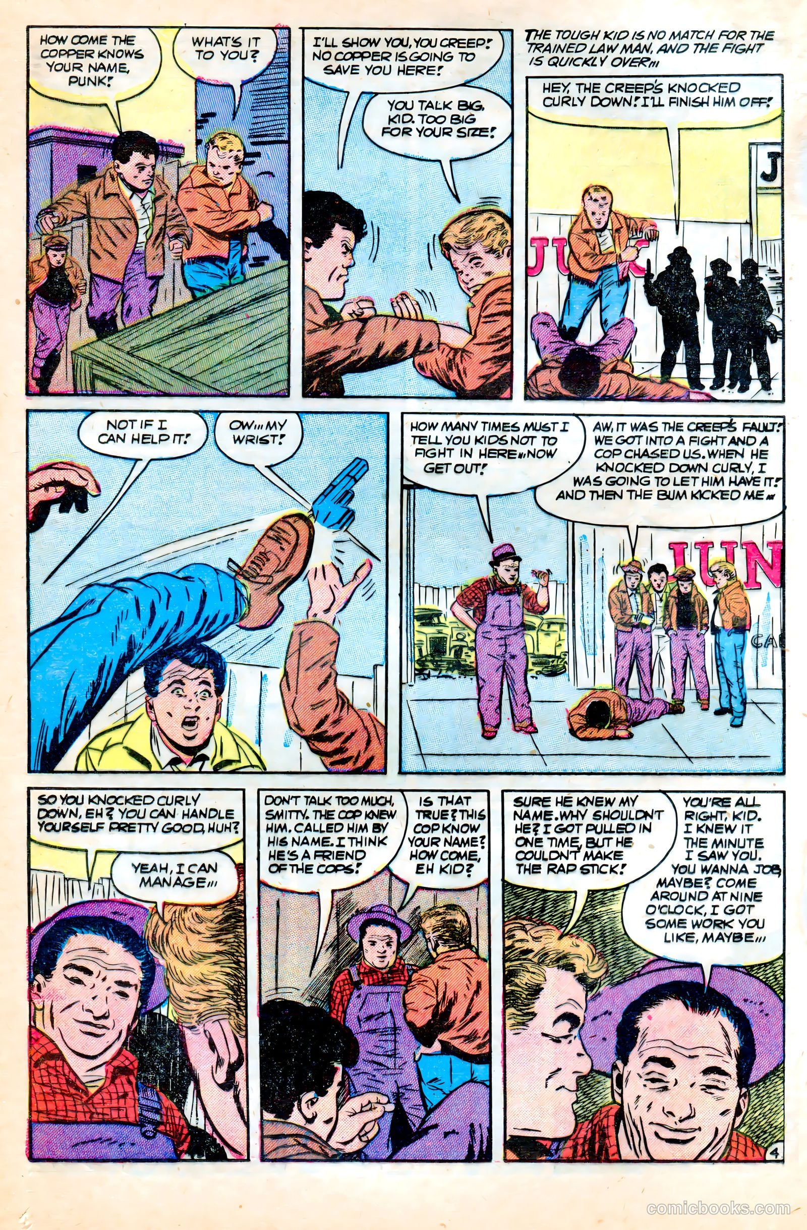 Crime and Punishment #73 (1955) — page 12 of 36