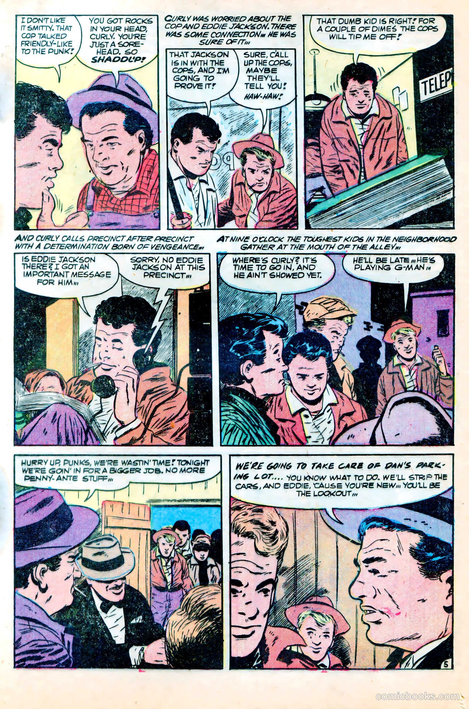 Crime and Punishment #73 (1955) — page 13 of 36