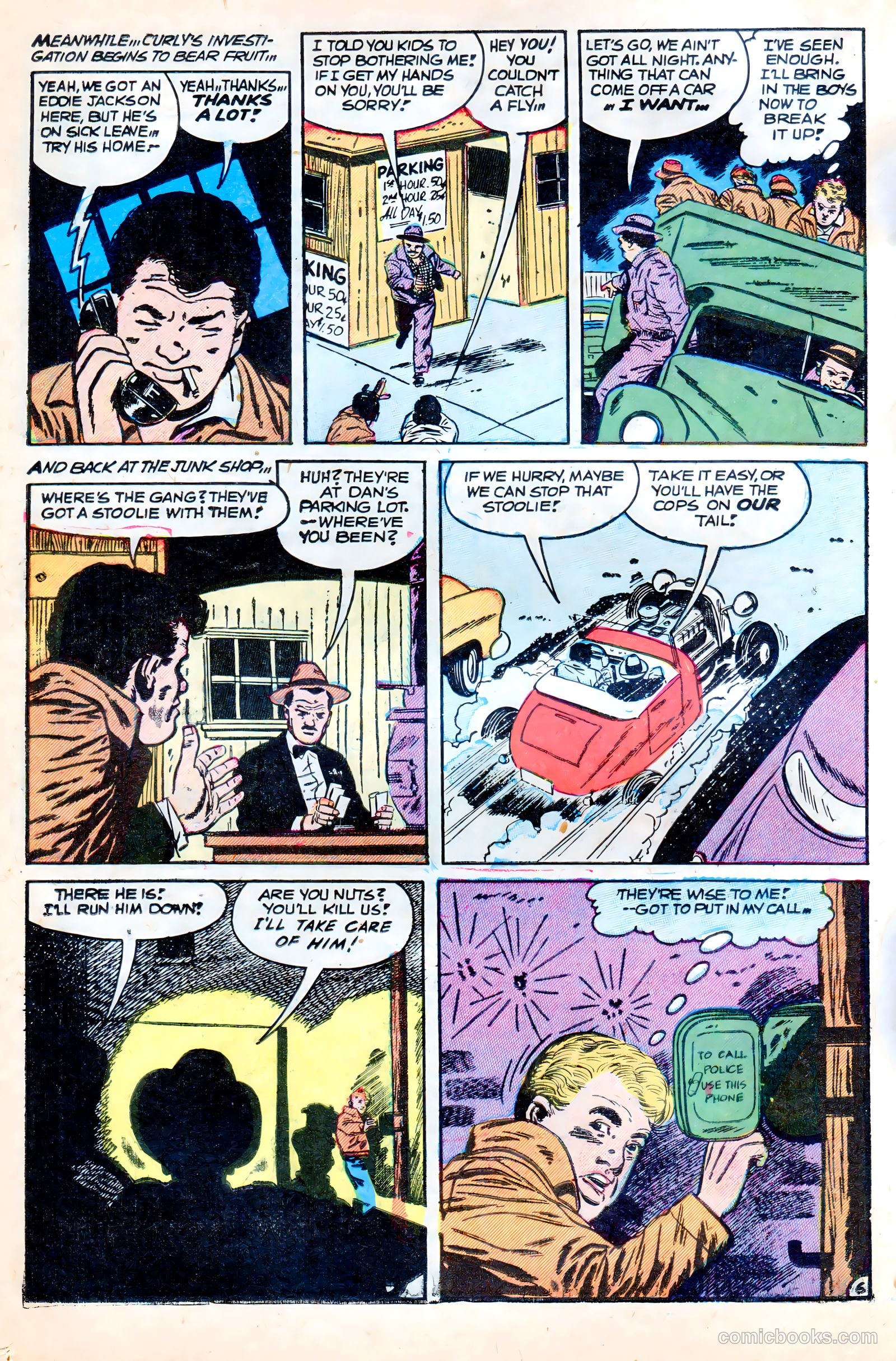 Crime and Punishment #73 (1955) — page 14 of 36