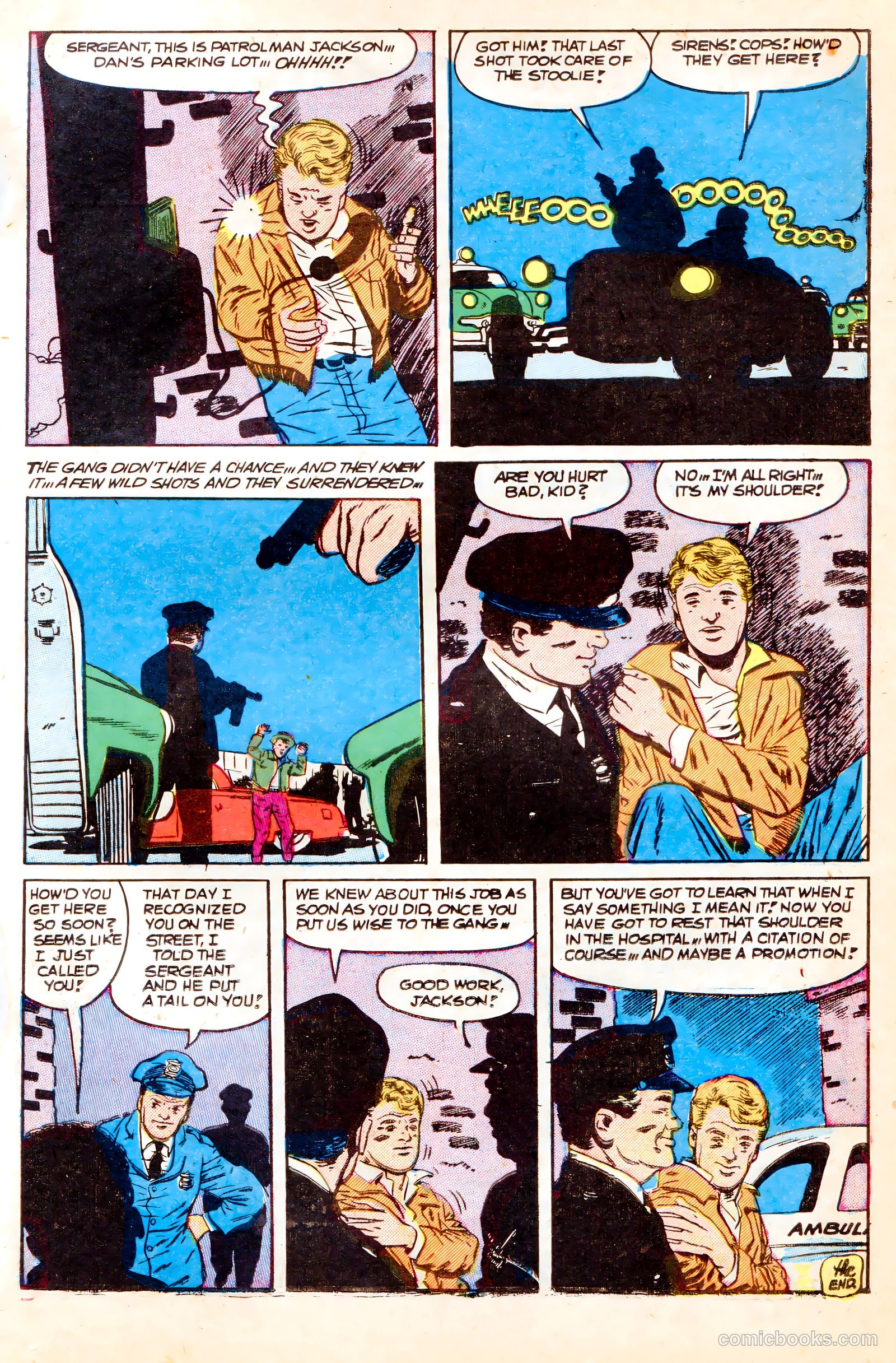 Crime and Punishment #73 (1955) — page 15 of 36