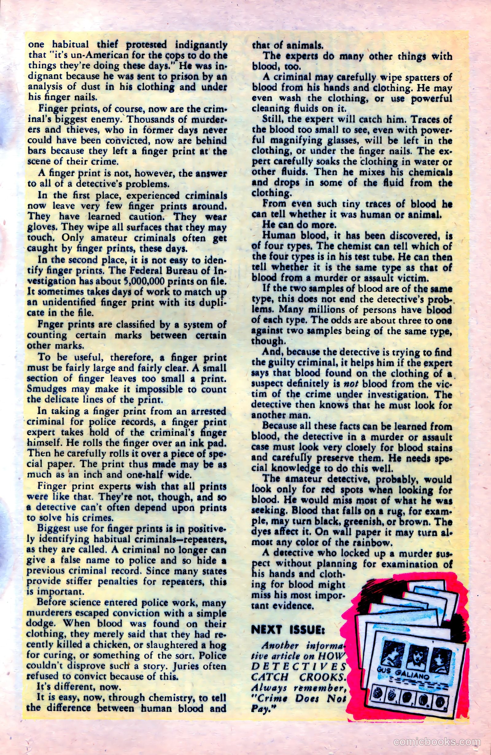 Crime and Punishment #73 (1955) — page 17 of 36