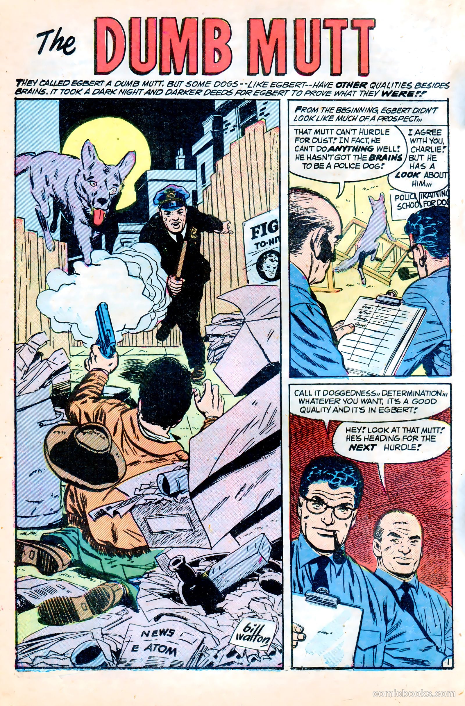 Crime and Punishment #73 (1955) — page 18 of 36