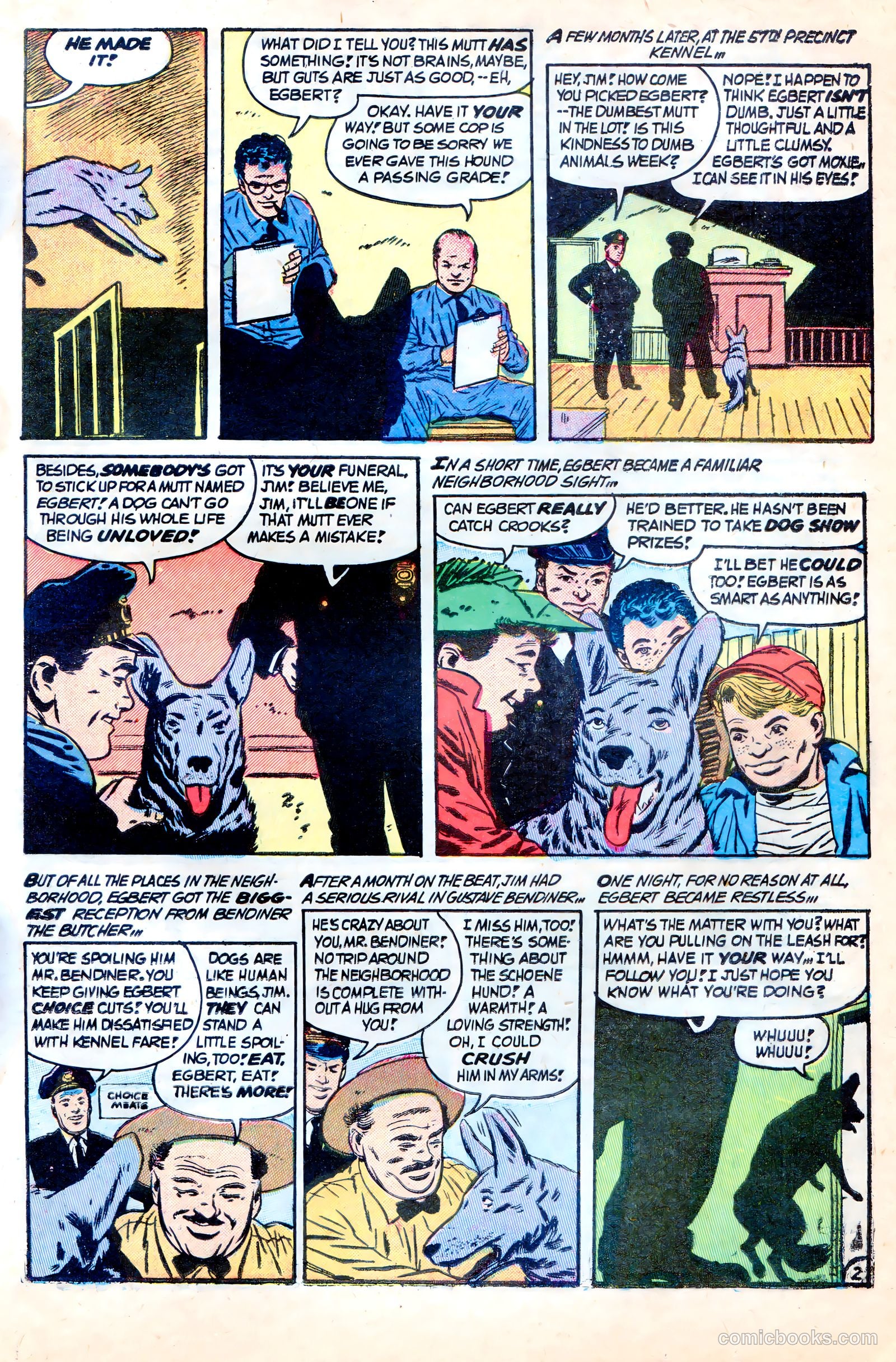 Crime and Punishment #73 (1955) — page 19 of 36