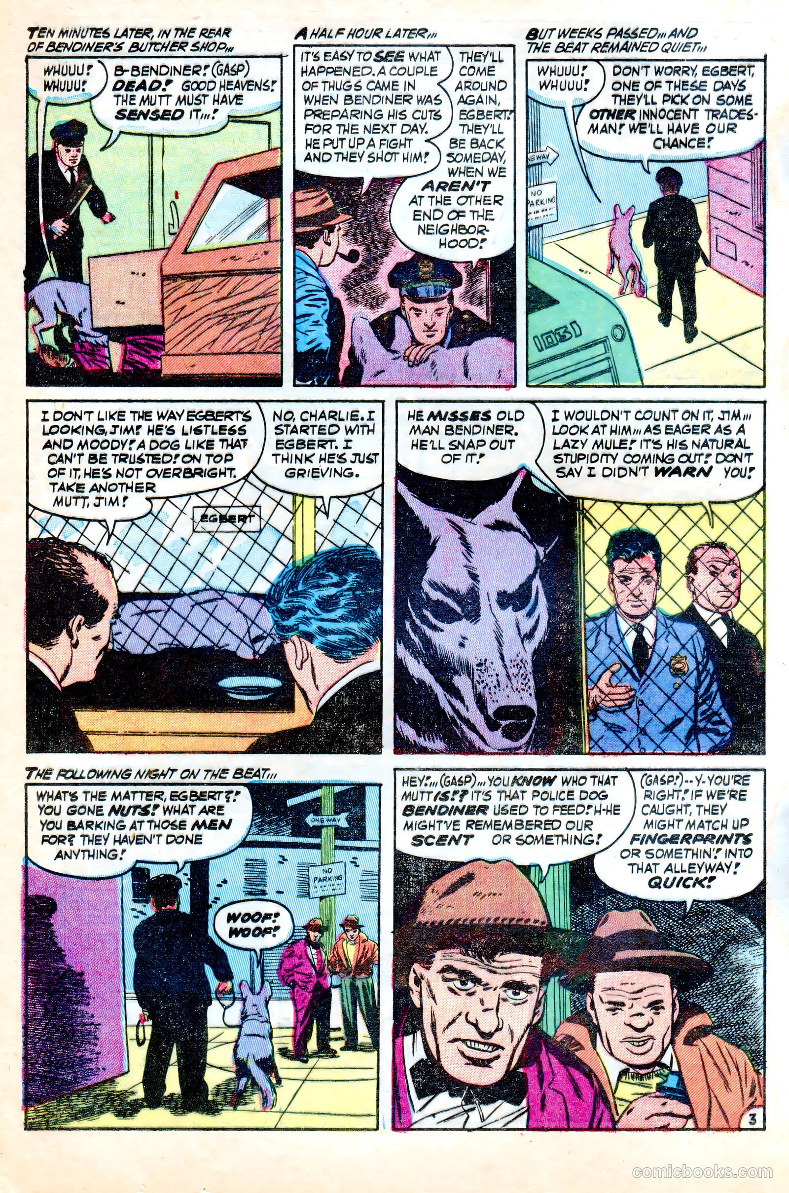 Crime and Punishment #73 (1955) — page 20 of 36