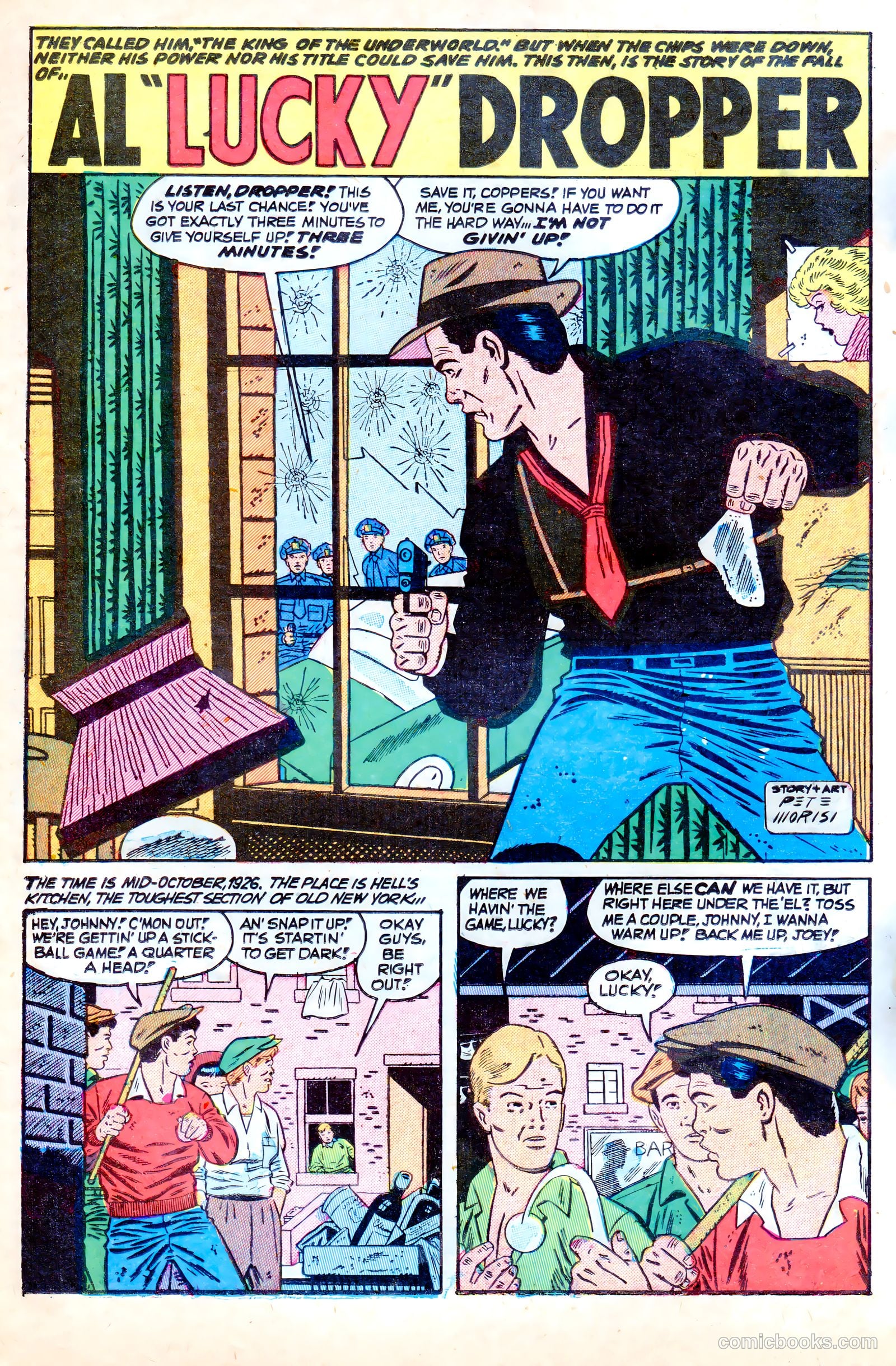 Crime and Punishment #73 (1955) — page 22 of 36