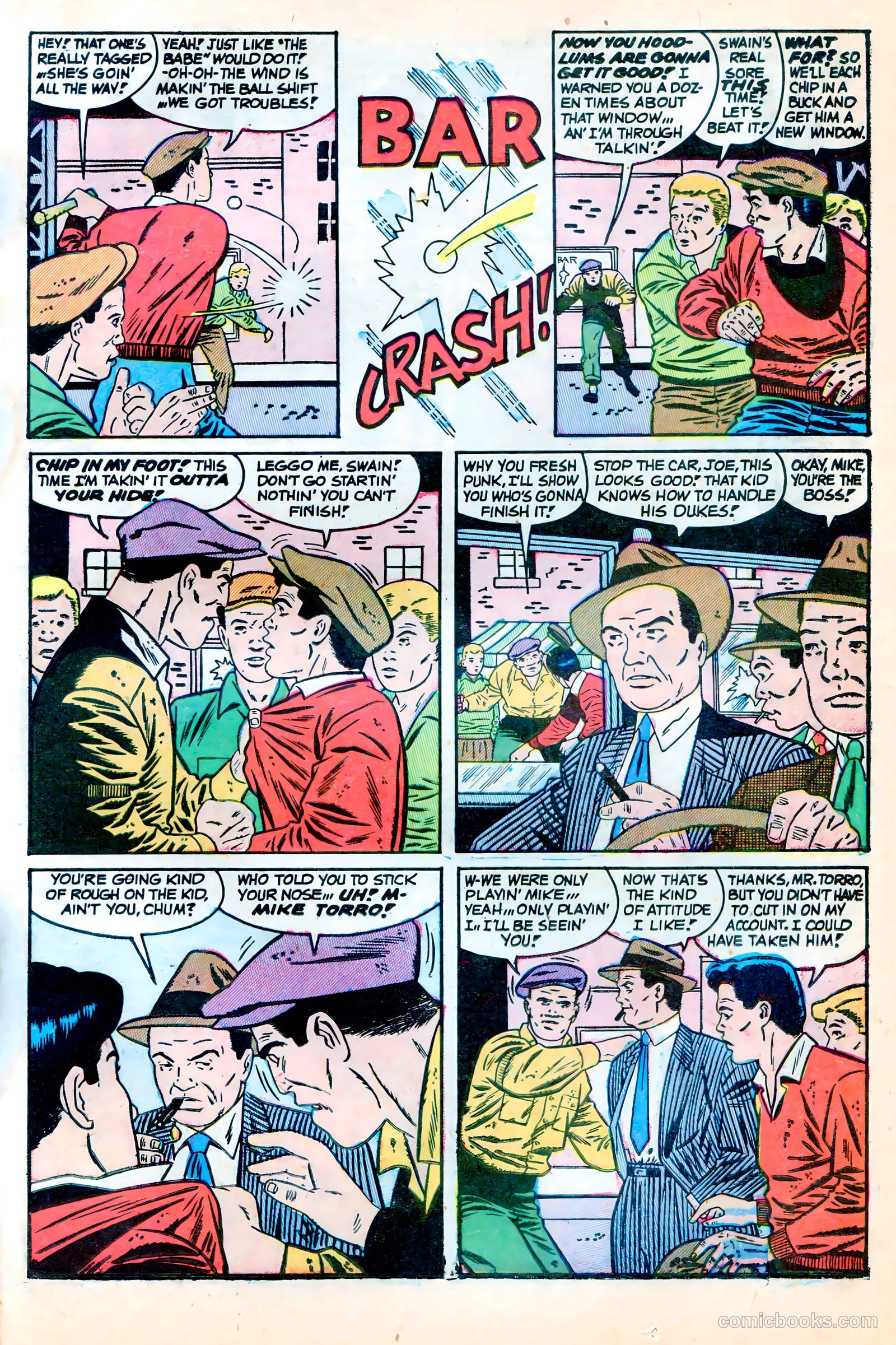 Crime and Punishment #73 (1955) — page 23 of 36