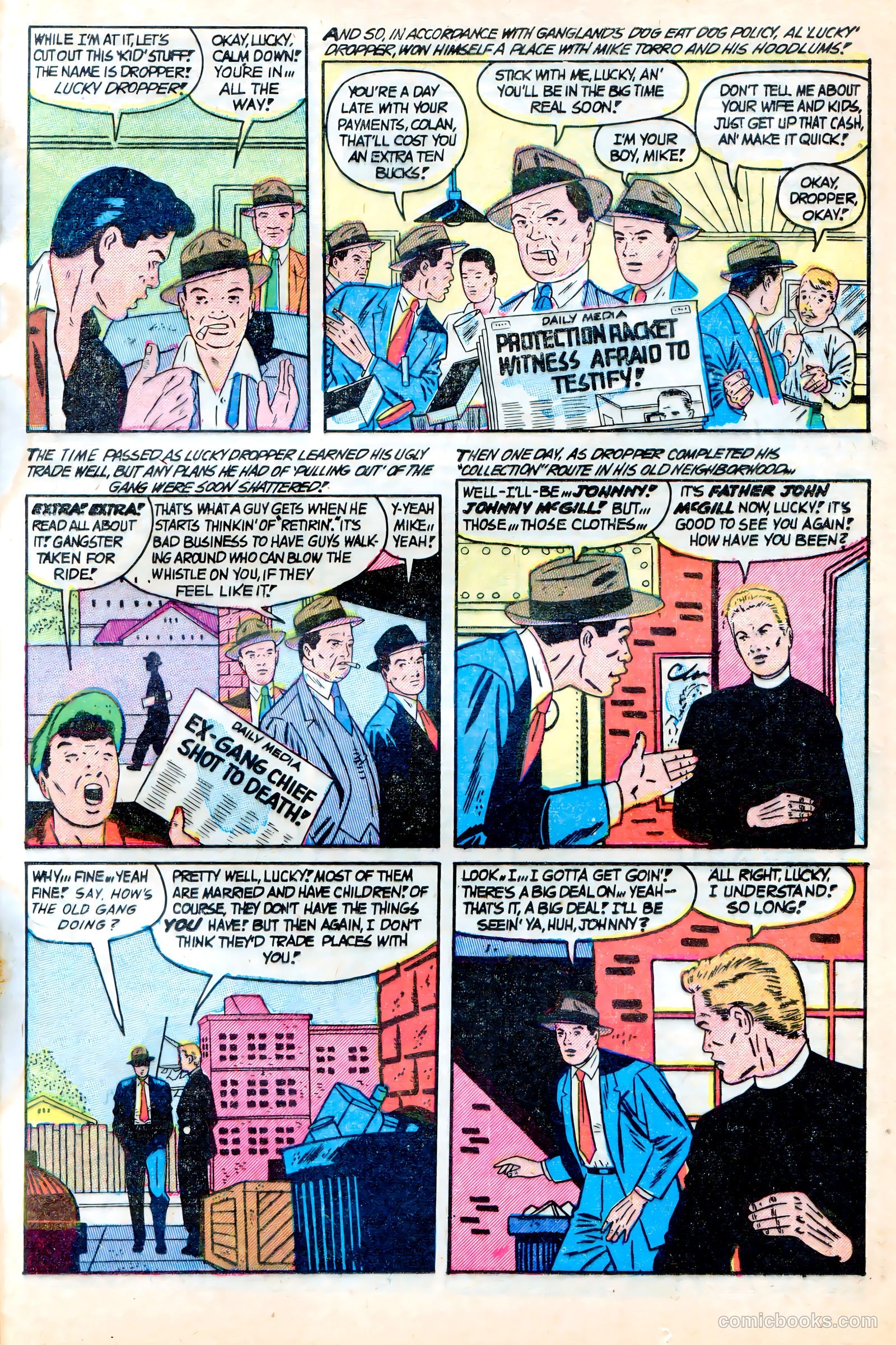 Crime and Punishment #73 (1955) — page 25 of 36