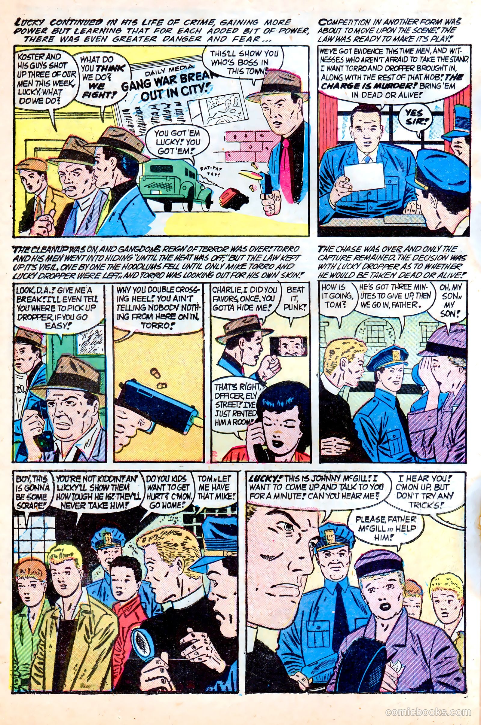 Crime and Punishment #73 (1955) — page 26 of 36
