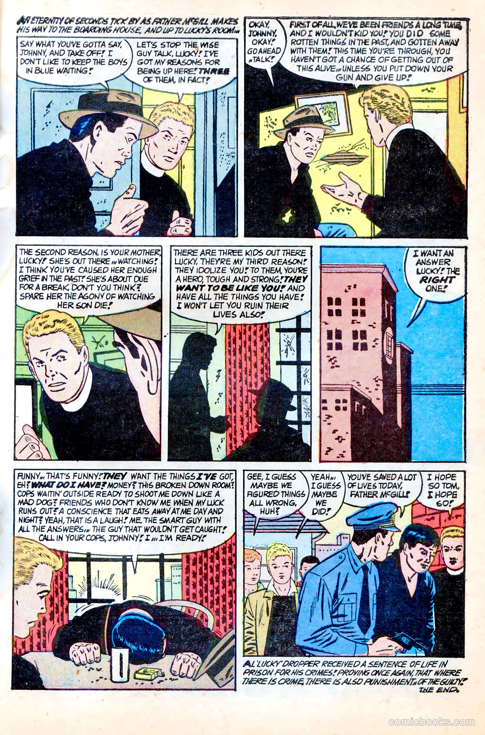Crime and Punishment #73 (1955) — page 27 of 36