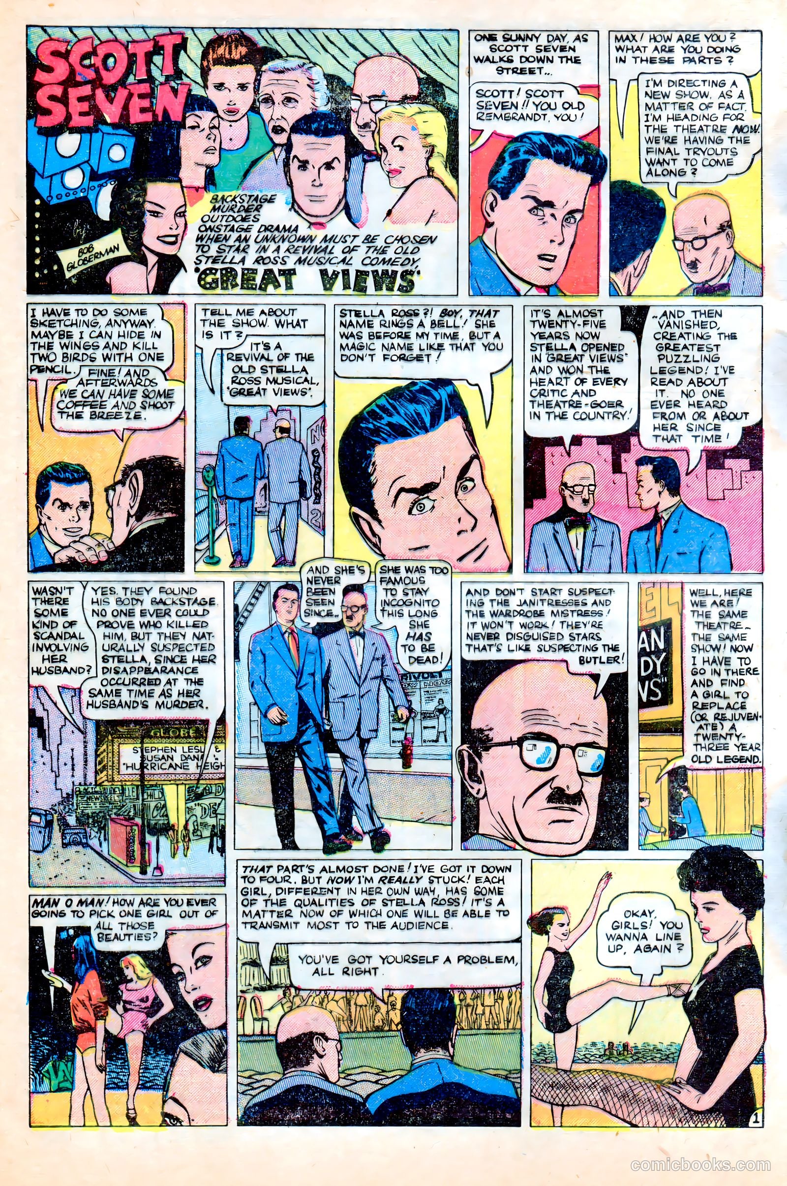 Crime and Punishment #73 (1955) — page 28 of 36