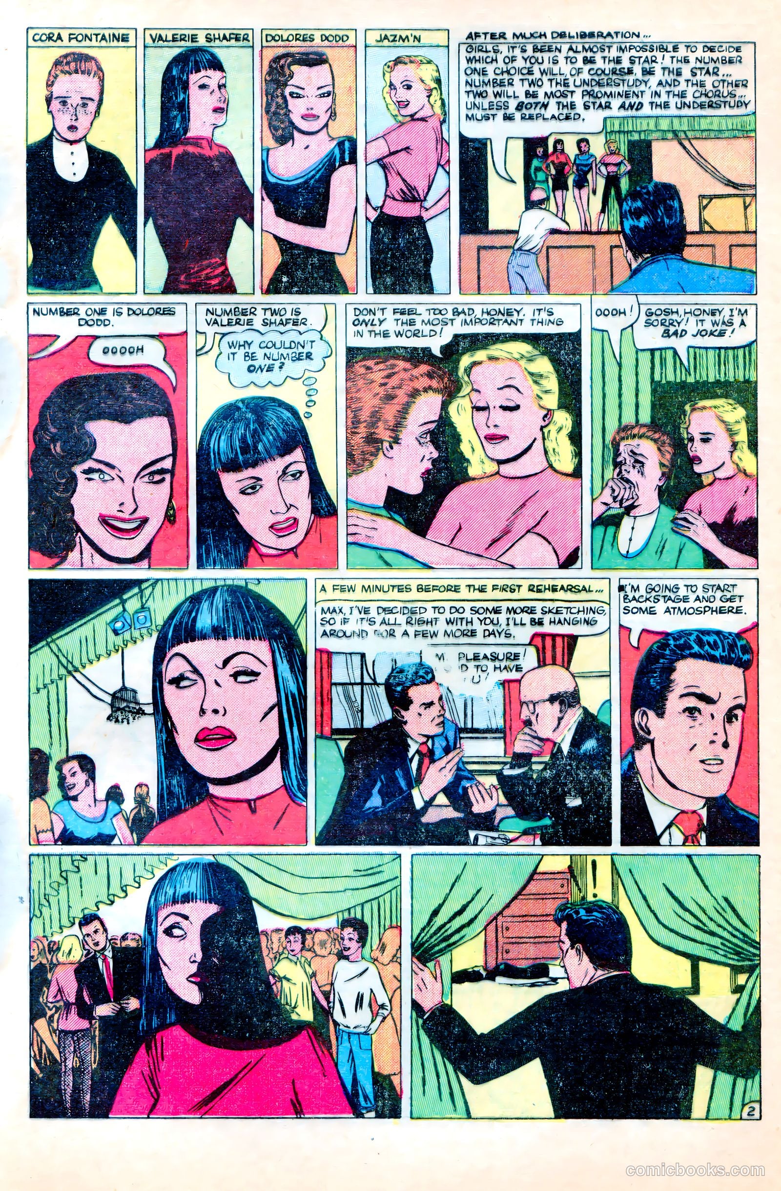 Crime and Punishment #73 (1955) — page 29 of 36