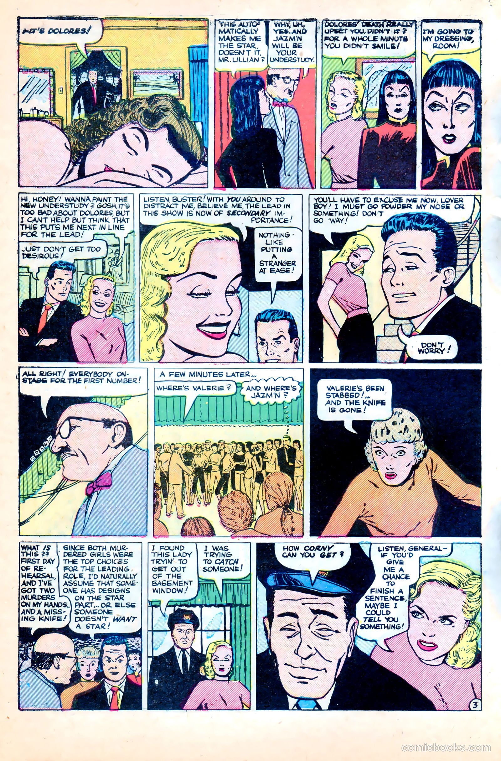 Crime and Punishment #73 (1955) — page 30 of 36