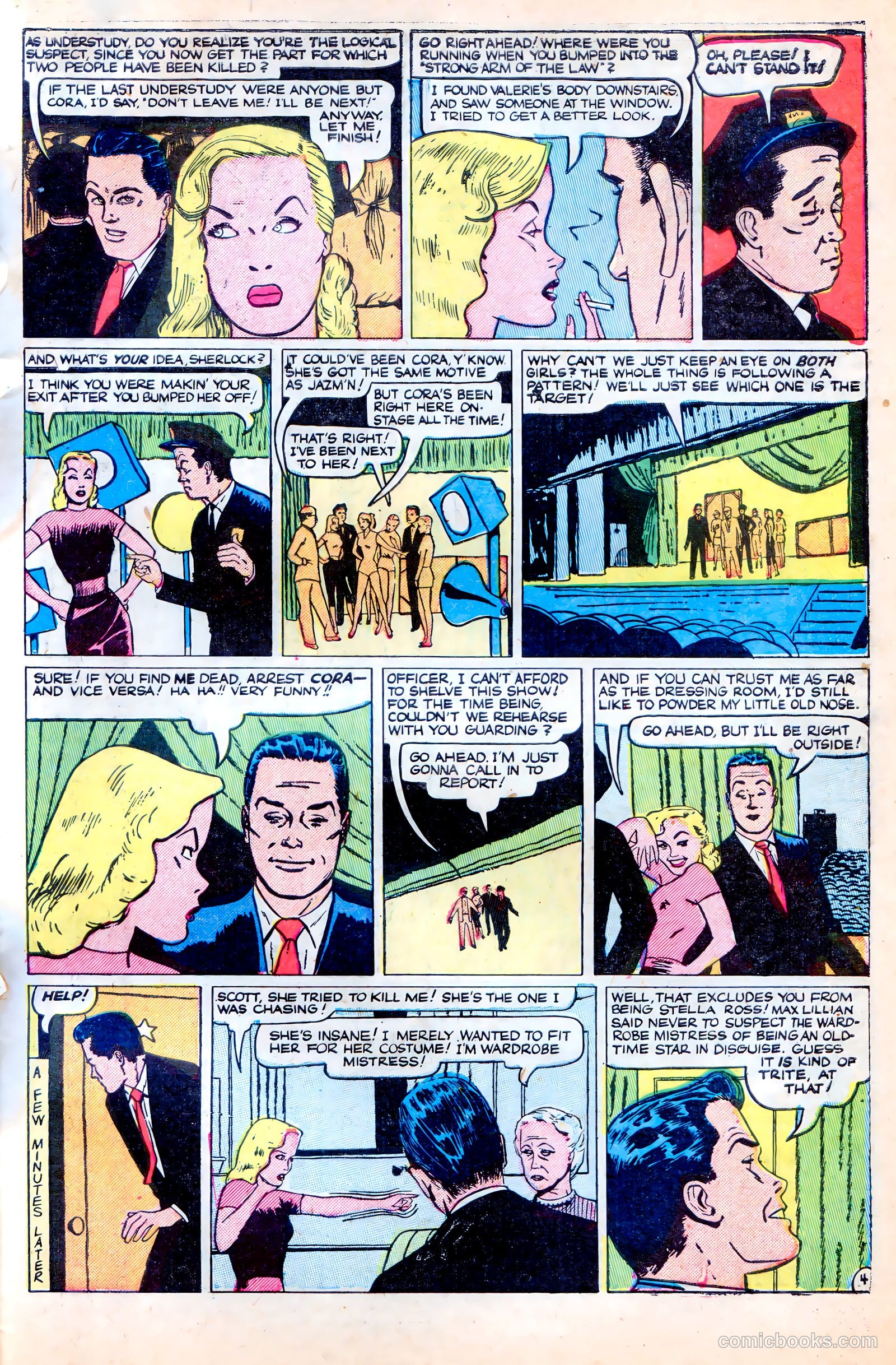 Crime and Punishment #73 (1955) — page 31 of 36